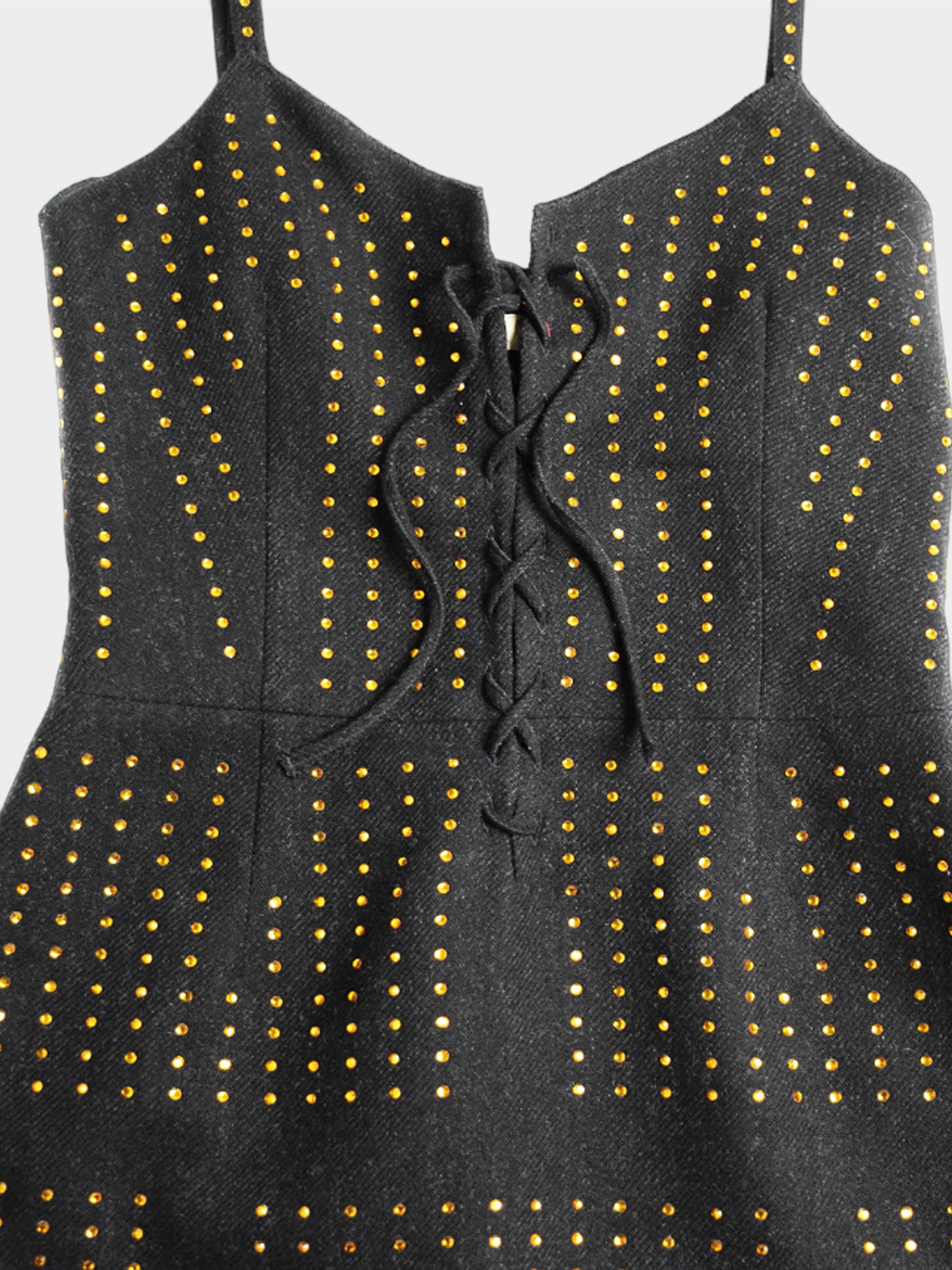 Miu Miu SS 1998 Rhinestones Dress