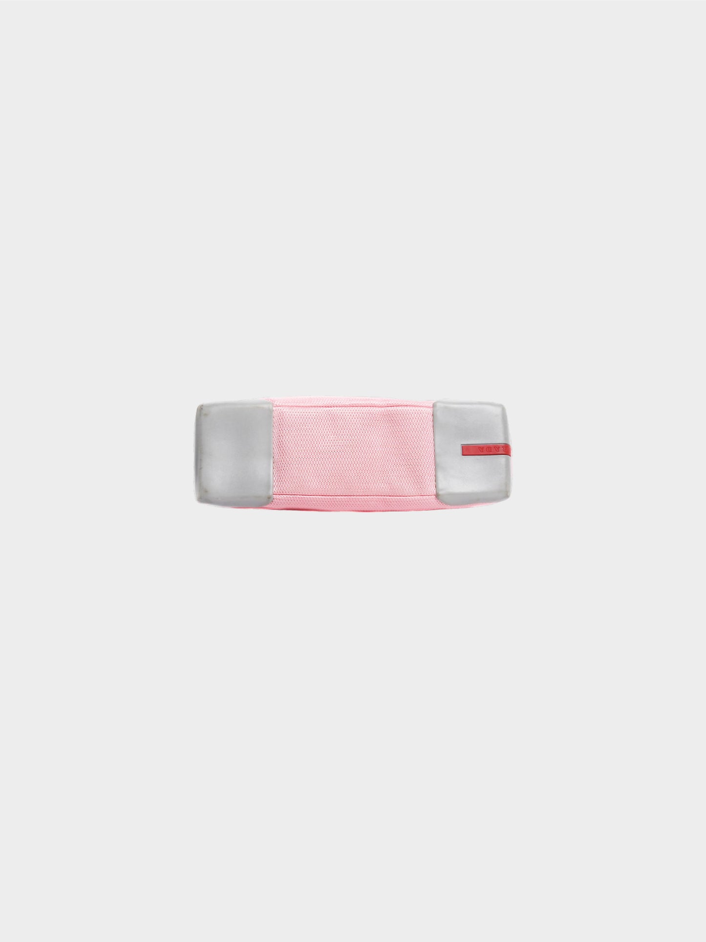 Prada Sport SS 1999 Pink and Grey Mini Pochette Bag