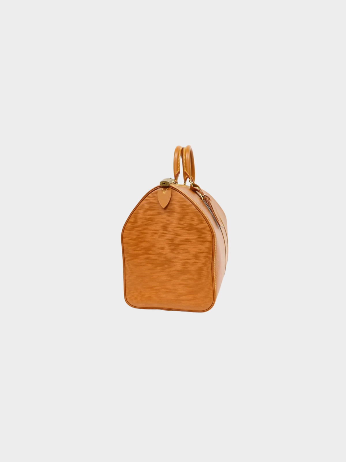 Louis Vuitton 1999 Zipangu Gold Epi Leather Keepall 45