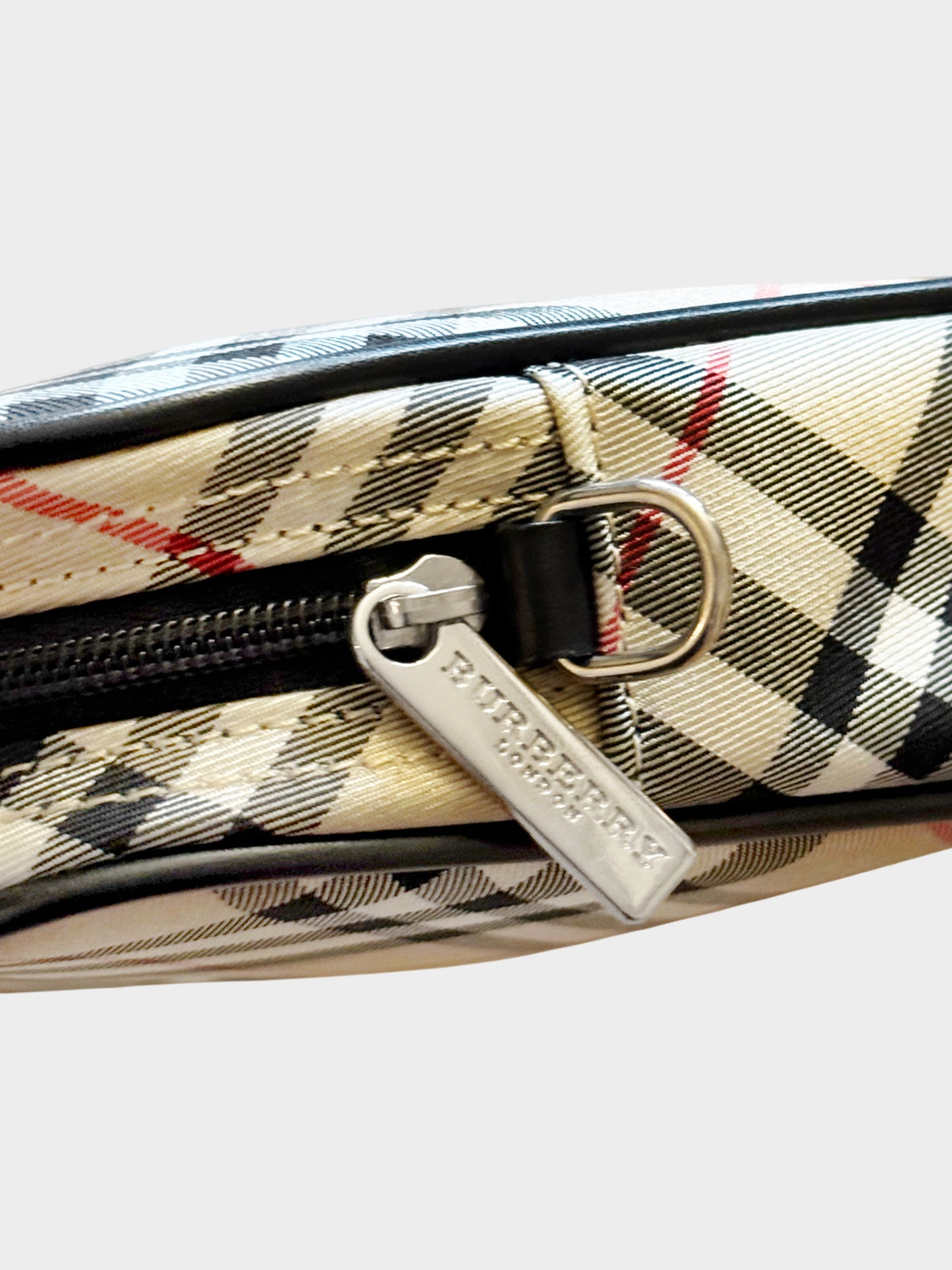 Burberry 2000s Blue Label Nova Check Pouch