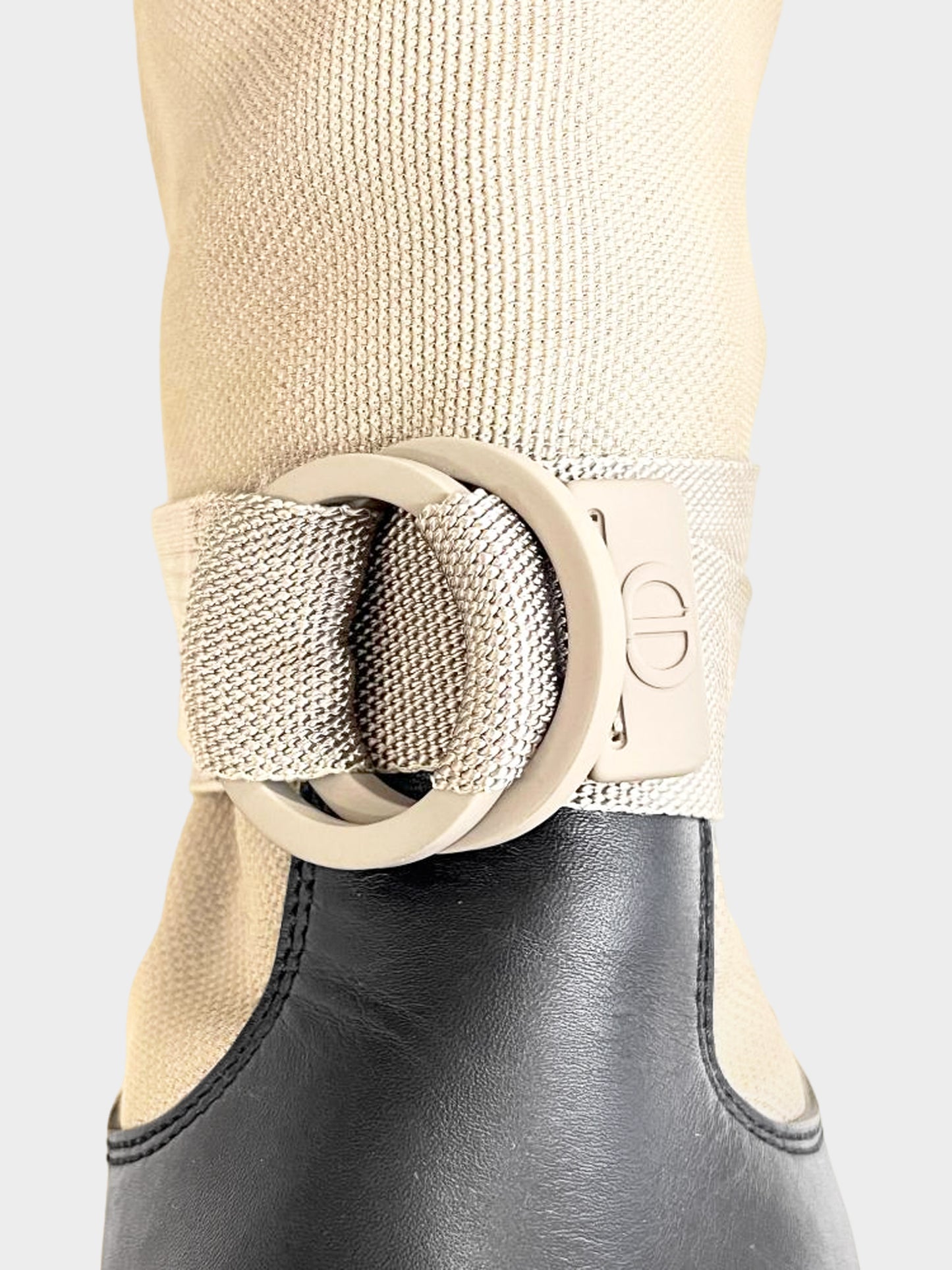Christian Dior 2021 D-Major Knee High Boots