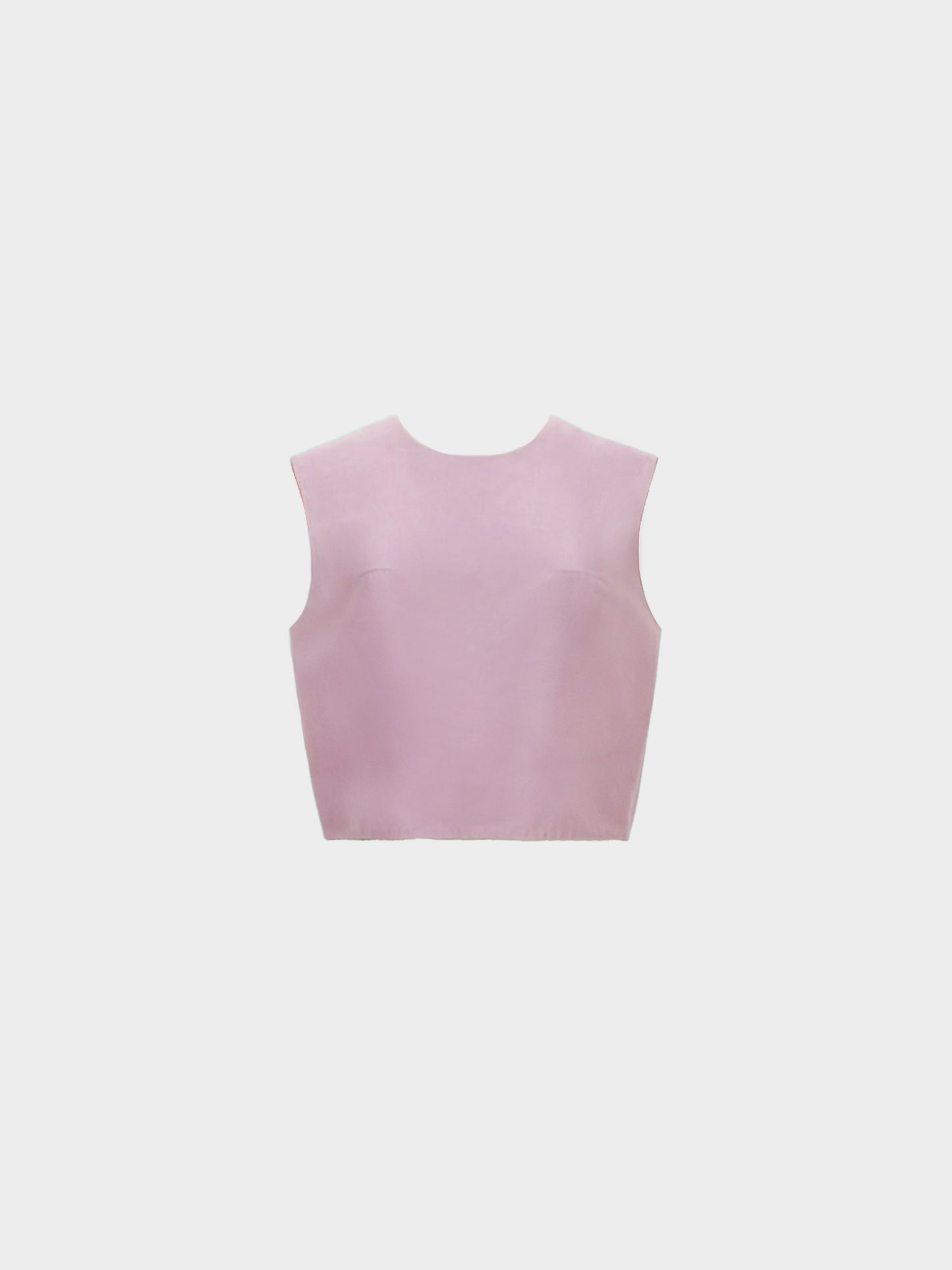 Prada 2000s Rare Pink Nylon Tank Top and Skirt Set
