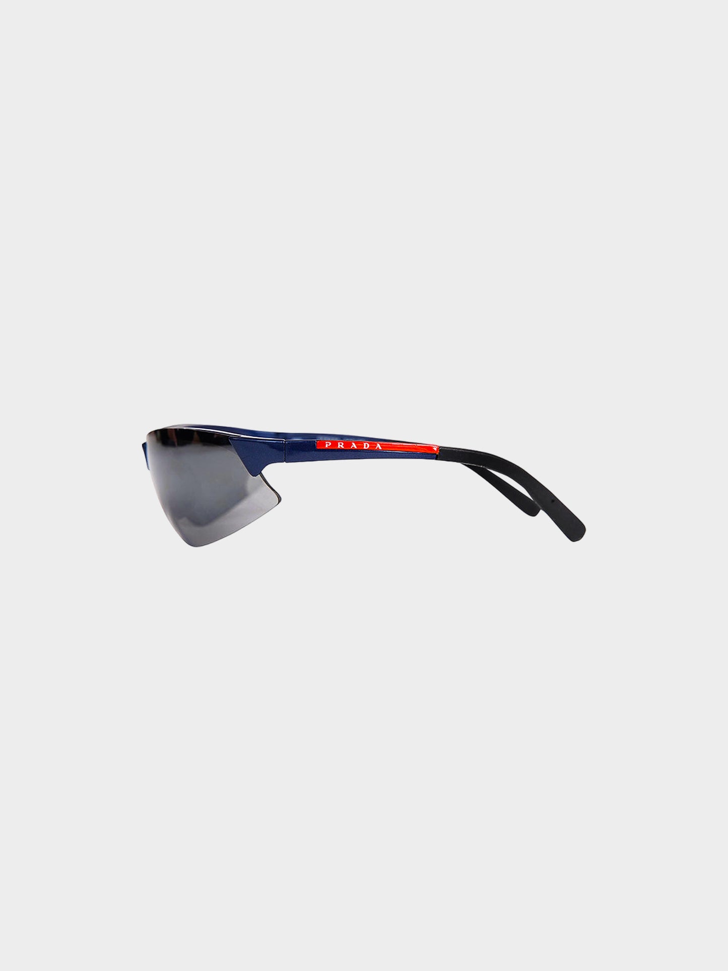 Prada SS 2000 Blue Linea Rossa Sunglasses