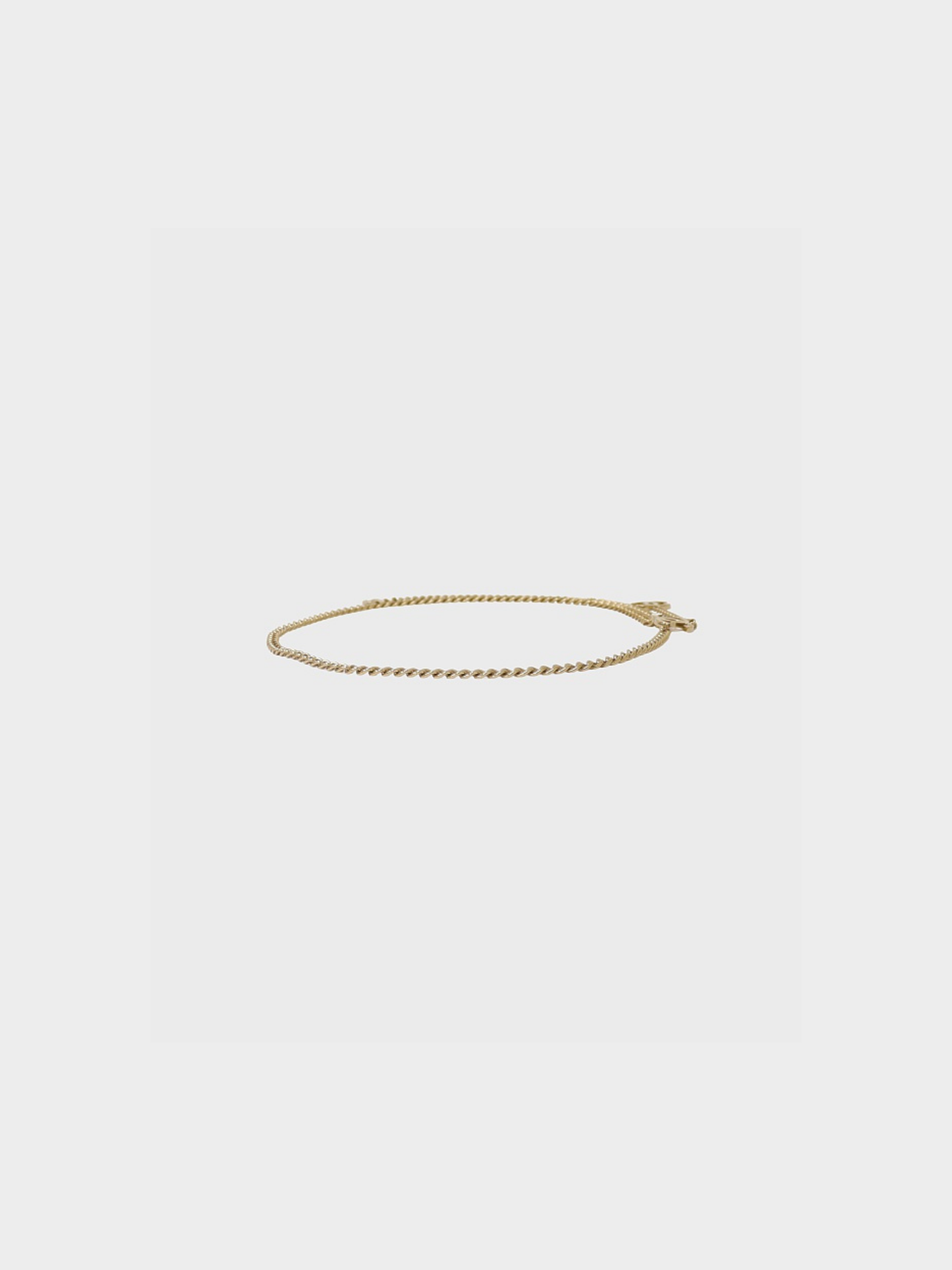 Chanel 2007 Gold Plated Metal COCO Chain Belt