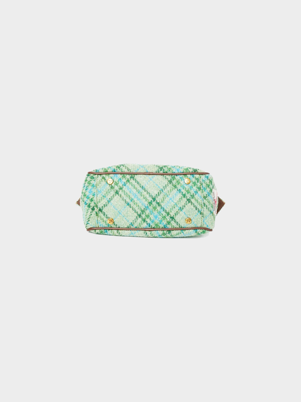 Vivienne Westwood 2020 Green Check Yasmin Handbag