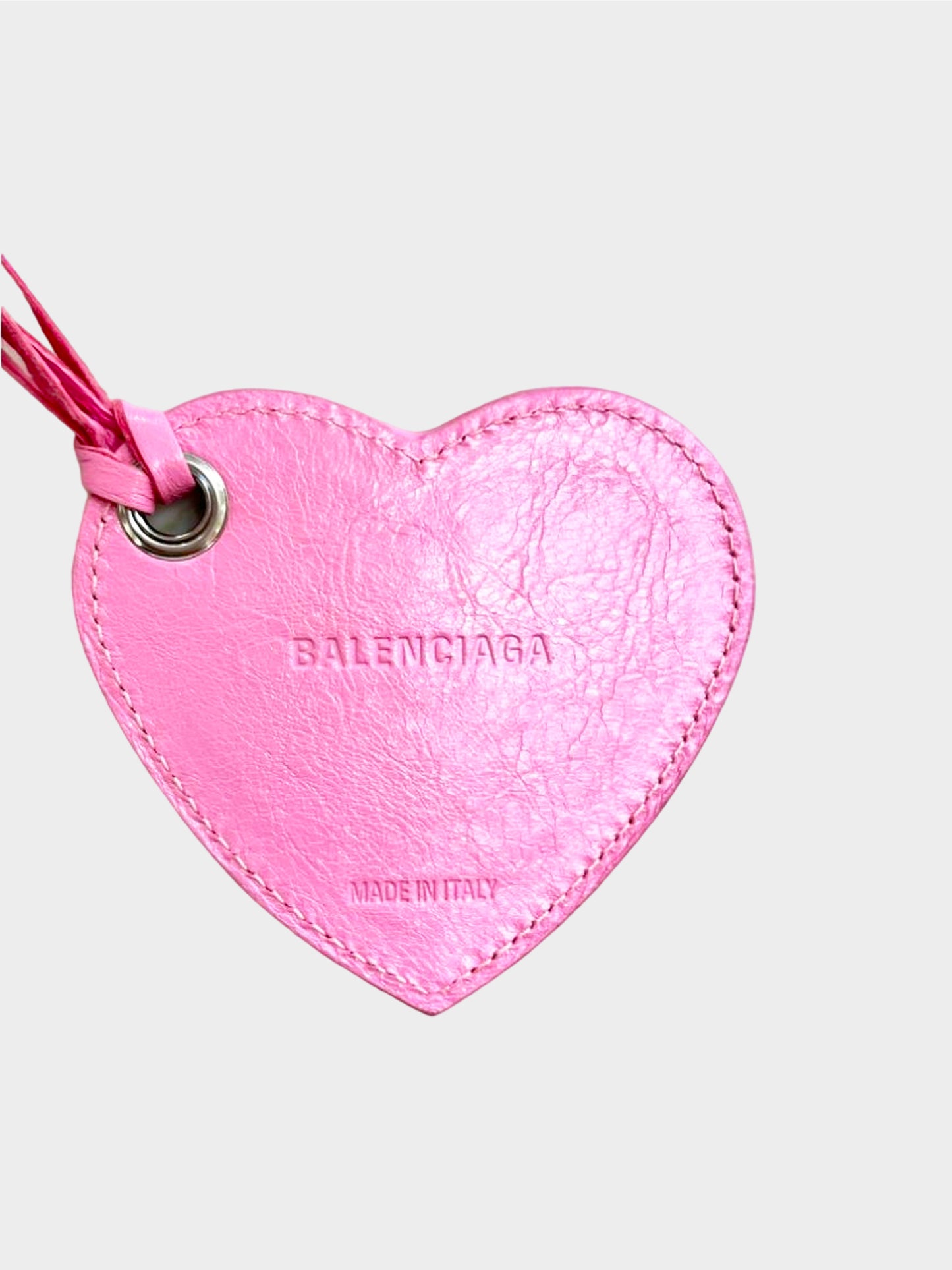 Balenciaga 2023 Pink Le Cagole XS Shoulder Bag