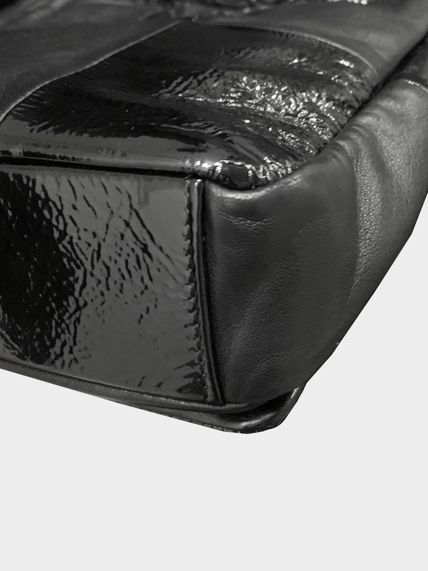 Chanel 2006 Patchwork Leather Flap Bag