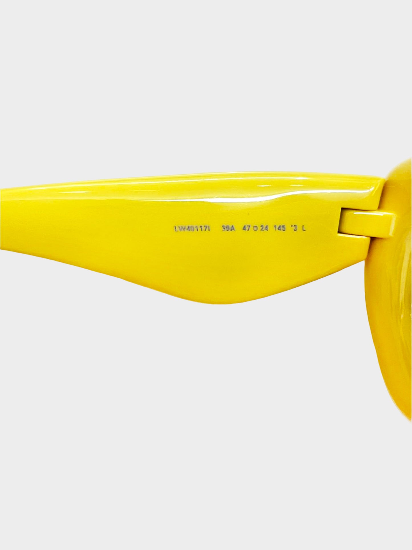 Loewe SS 2024 Yellow Inflated Sunglasses