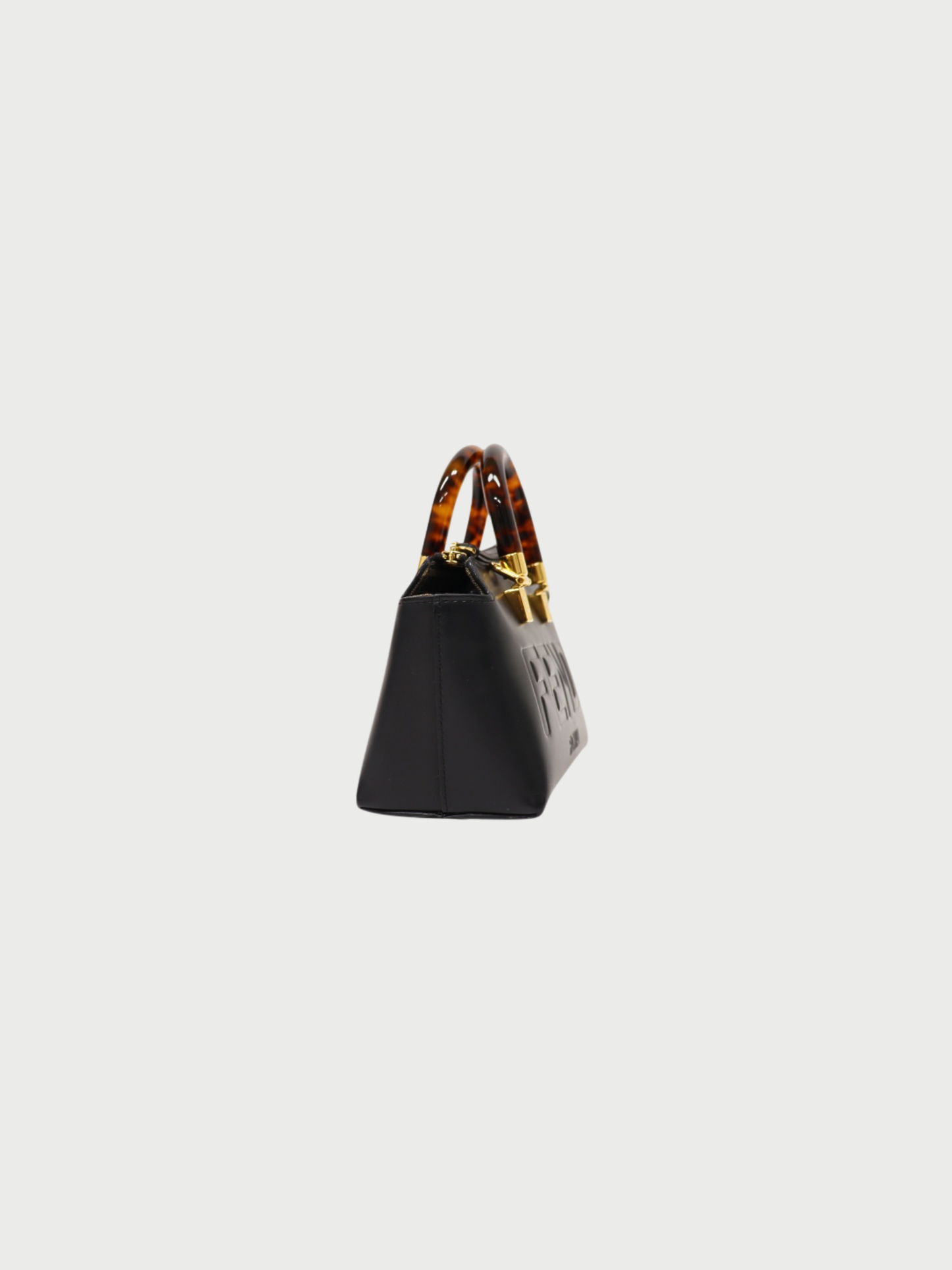 Fendi 2000s Black Leather By The Way Bag