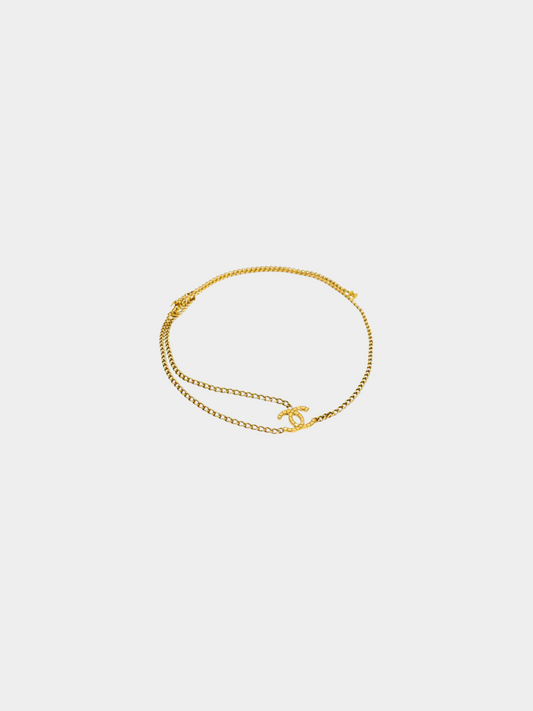 Chanel 2000s Gold CC Chain Belt