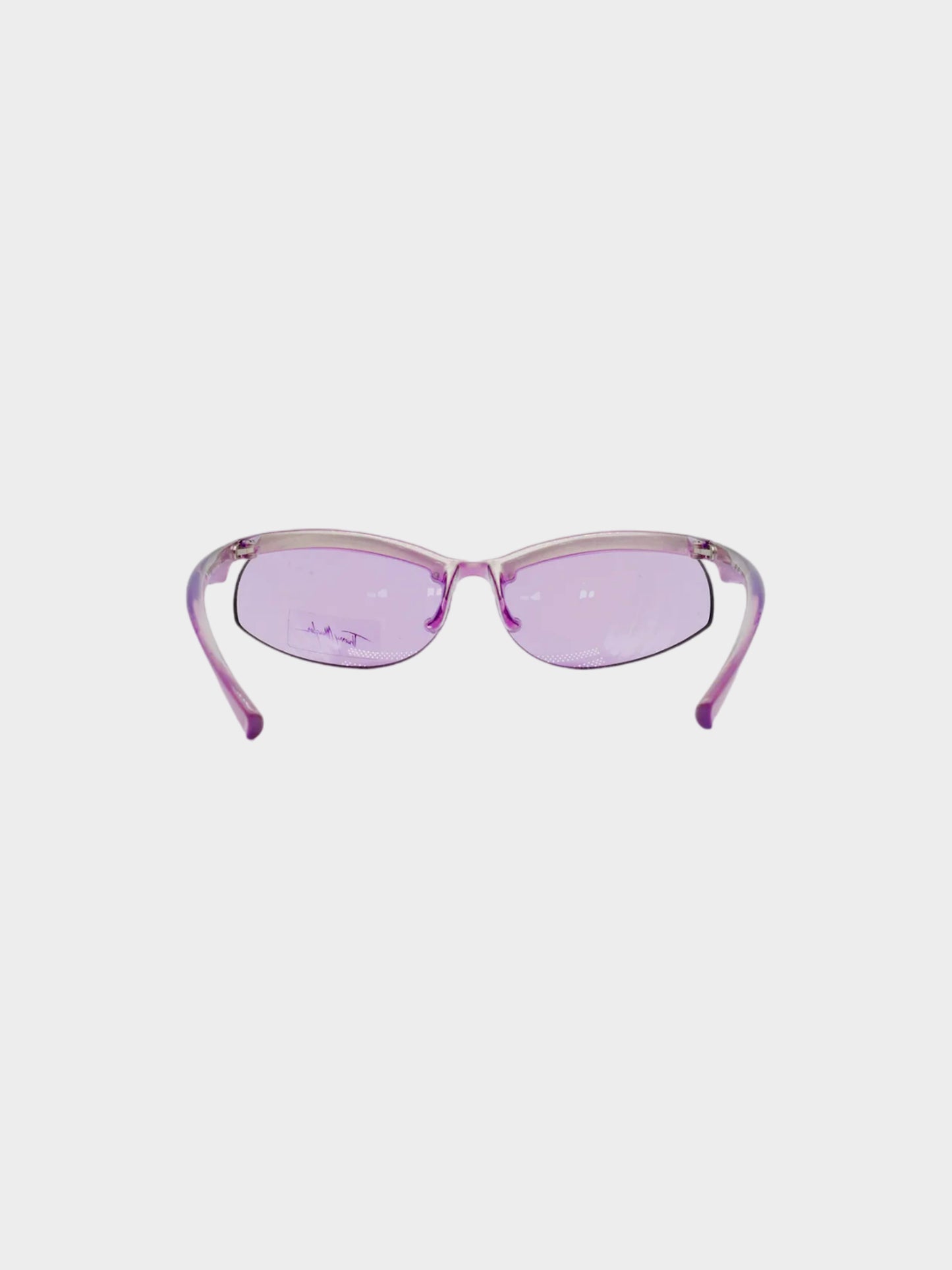 Thierry Mugler FW 2001 Purple Acetate Sunglasses