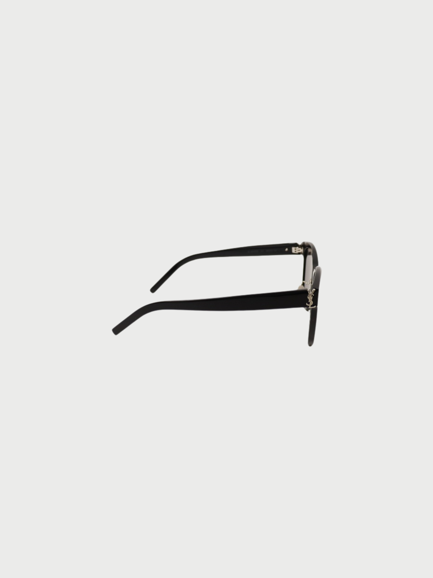 Celine 2020s Black Plastic Triomphe Sunglasses