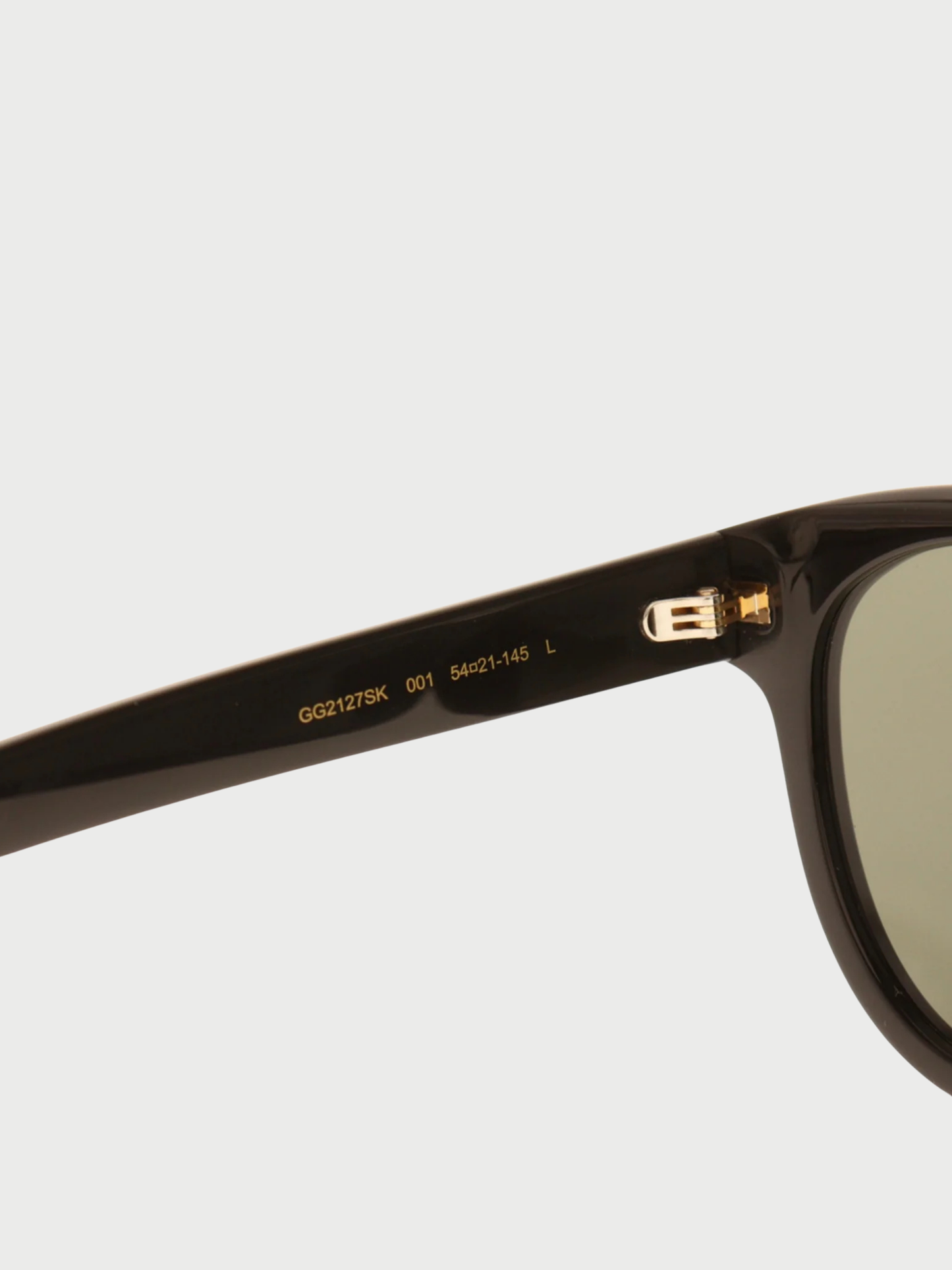 Gucci 2000s Black Interlocking GG2127SK Sunglasses
