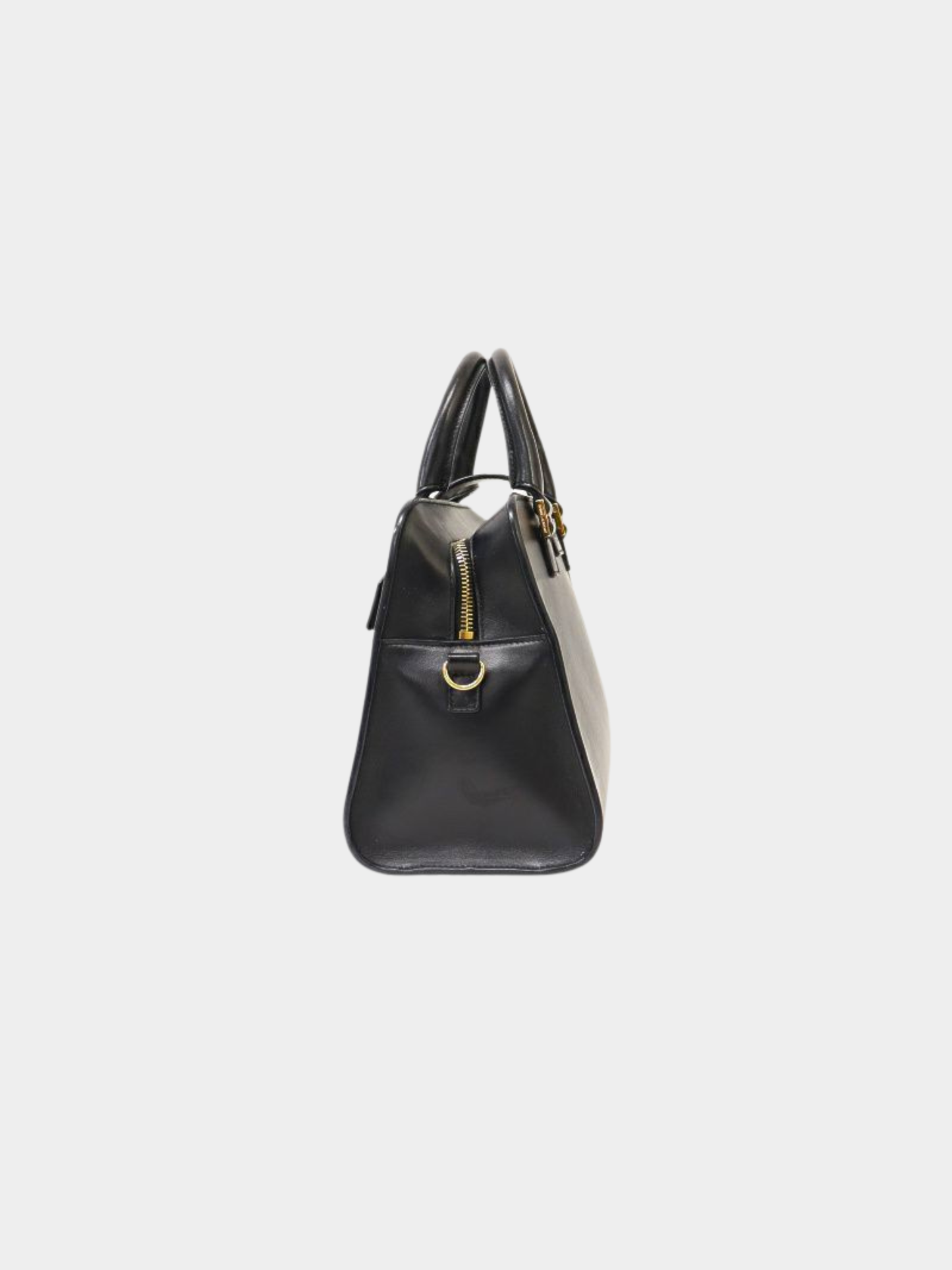 Yves Saint Laurent 2010s Black Baby Cabas Bag