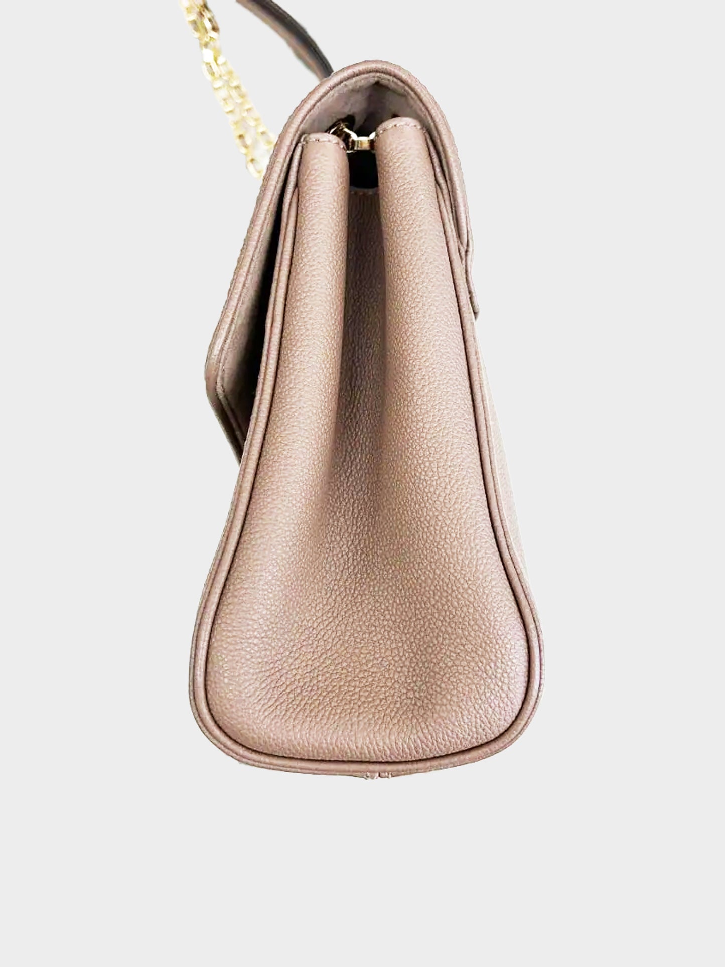 Louis Vuitton 2015 Brown Empreinte Leather St. Germain MM Bag