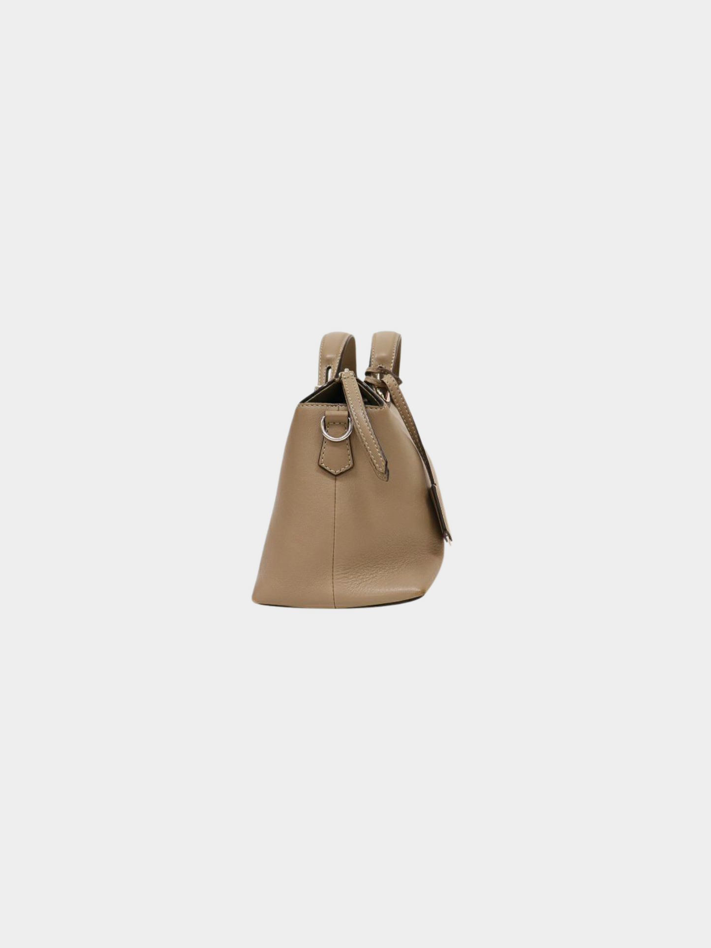 Fendi 2010s Beige Leather By the Way Medium Bag