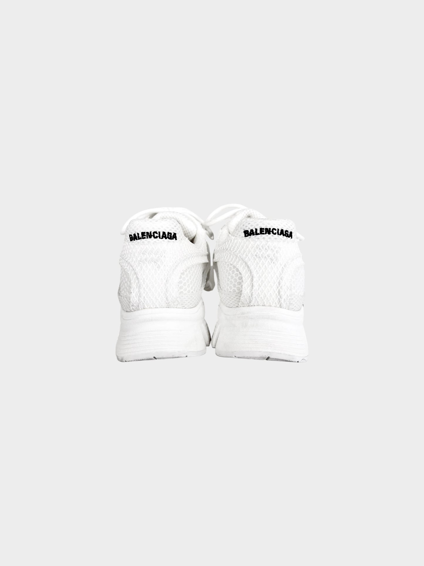 Balenciaga 2022 White Phantom Sneakers