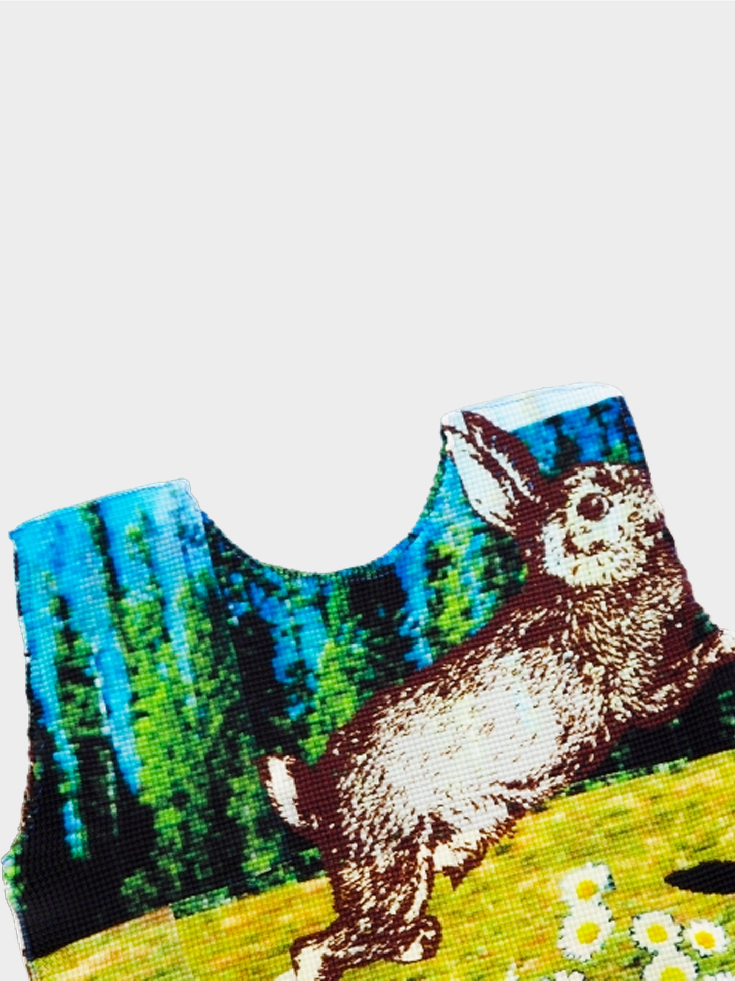 Issey Miyake 2000s ME Alice in Wonderland Top