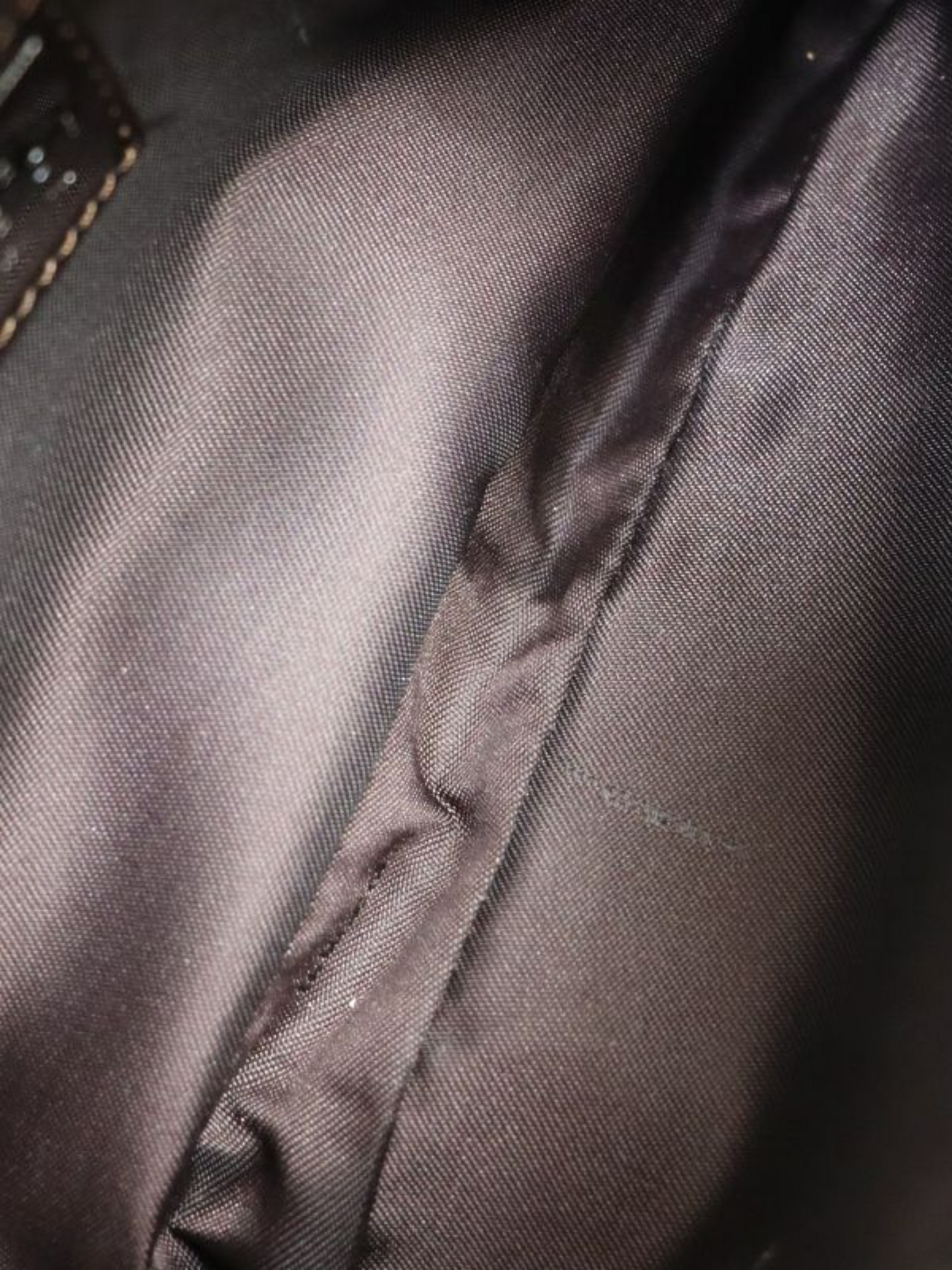Fendi 2000s Brown Zucchino Monogram Shoulder Bag