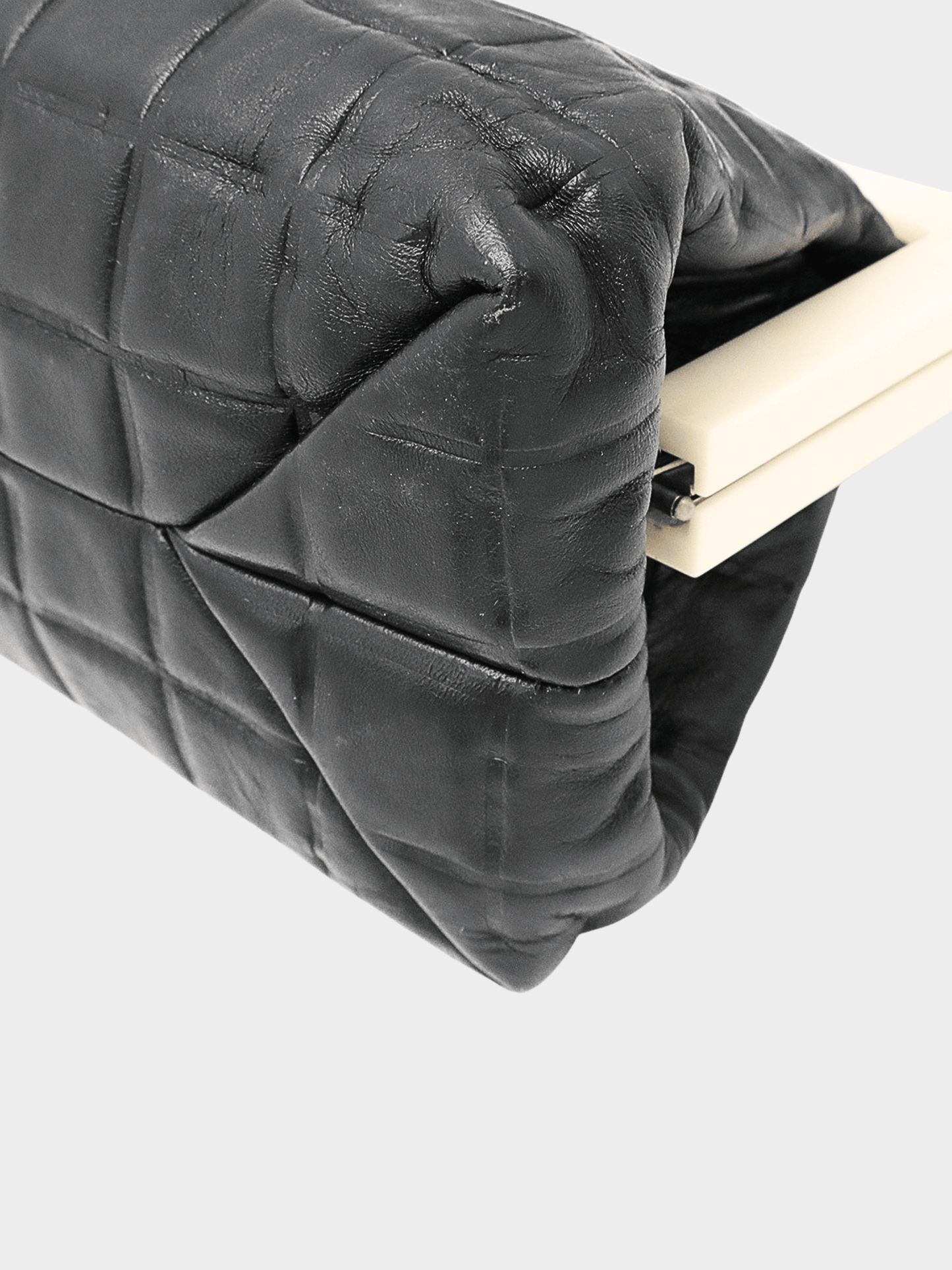 Chanel 2001-2002 Black Lambskin Chocobar Handbag