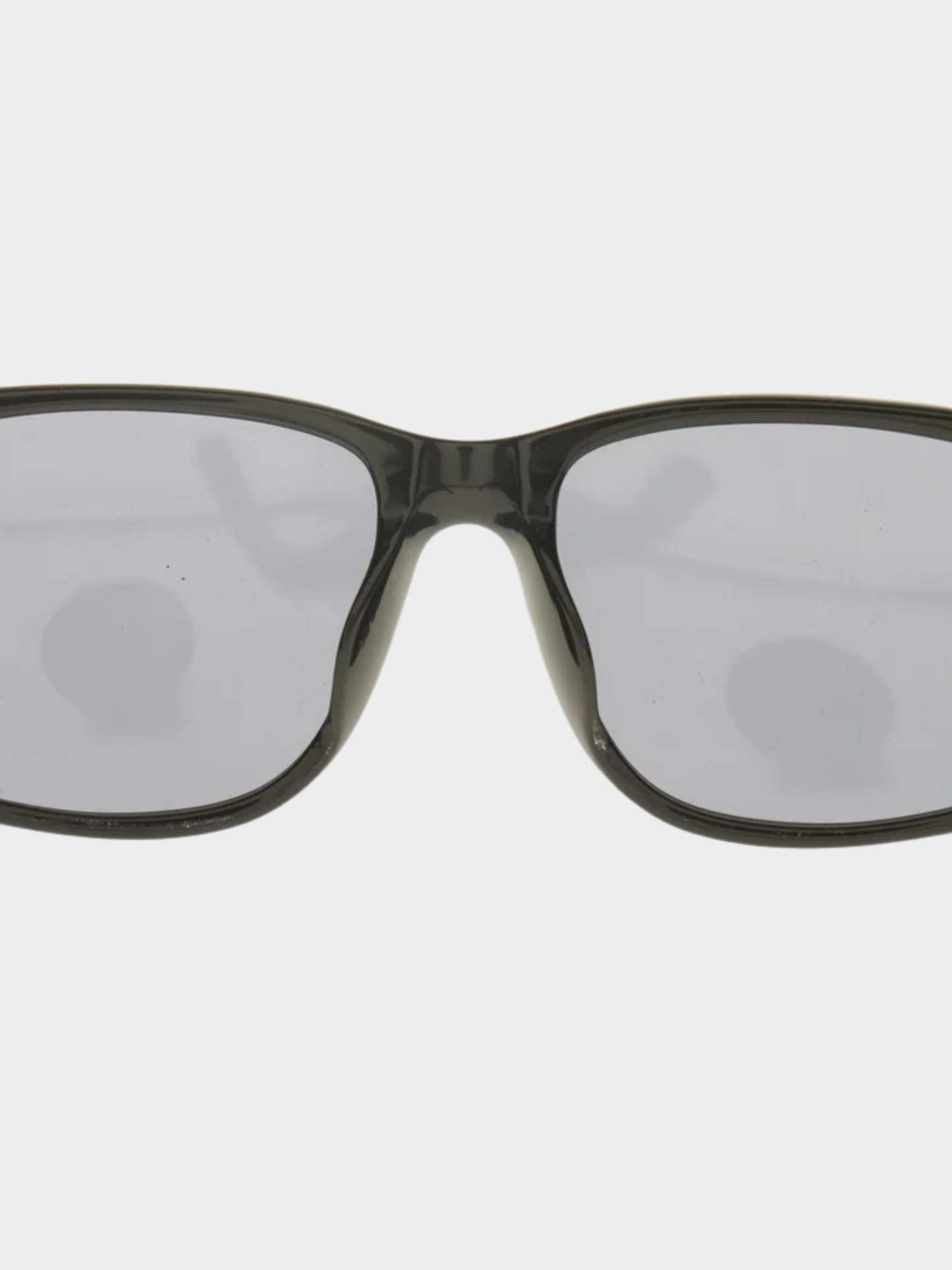 Chanel 2000s Black Plastic COCO Mark Sunglasses