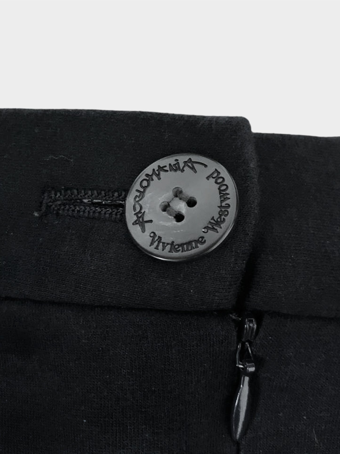 Vivienne Westwood 1990s Anglomania Cotton Flared Mini Skirt