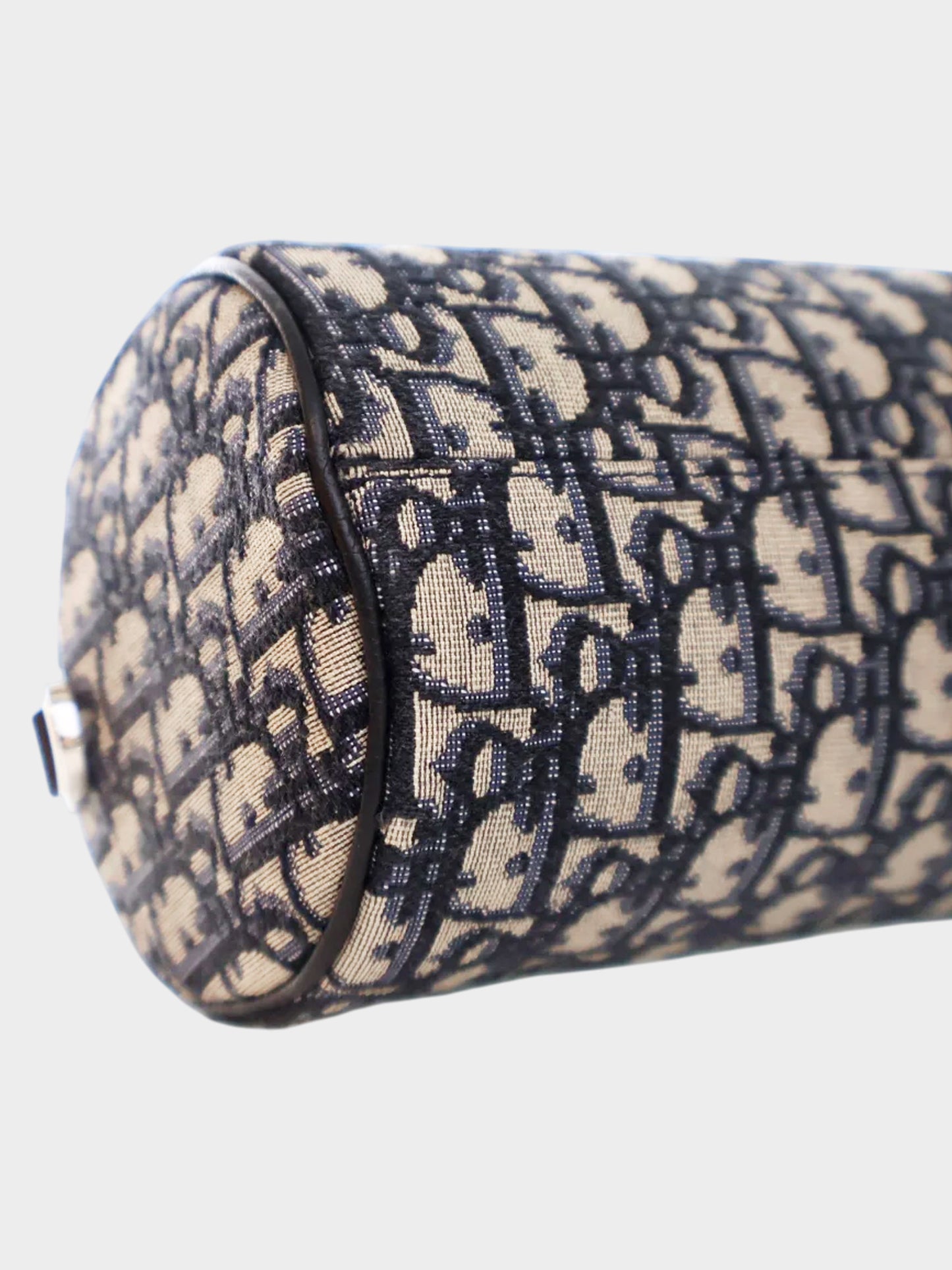 Christian Dior 2020 Navy Trotter Roller Messenger Bag