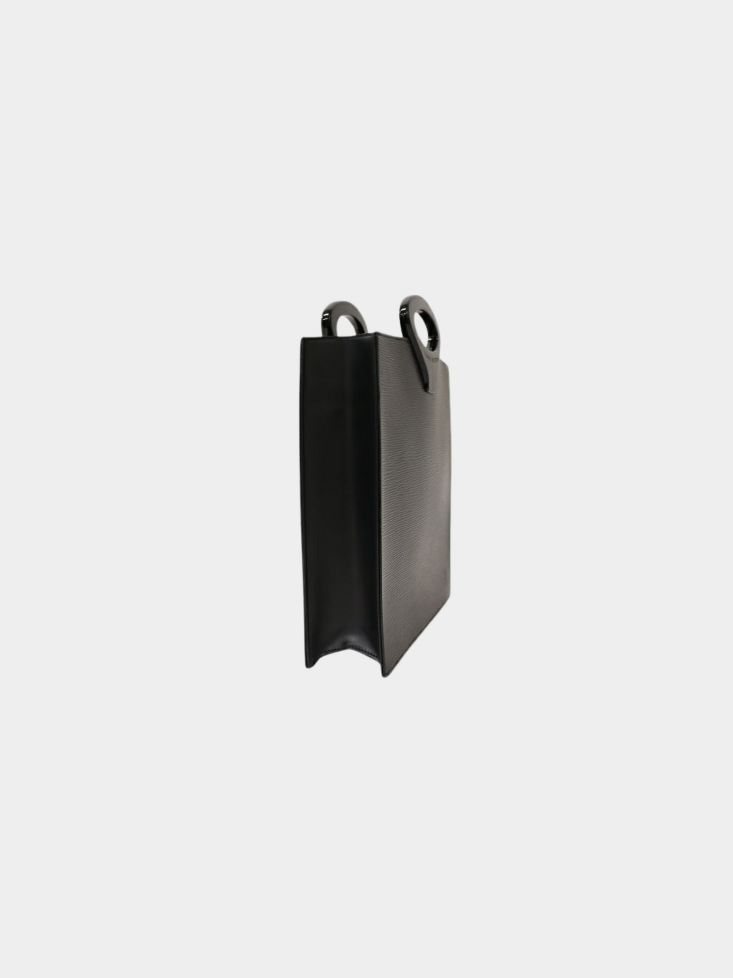 Louis Vuitton 1998 Noir Epi Line Ombre Bag