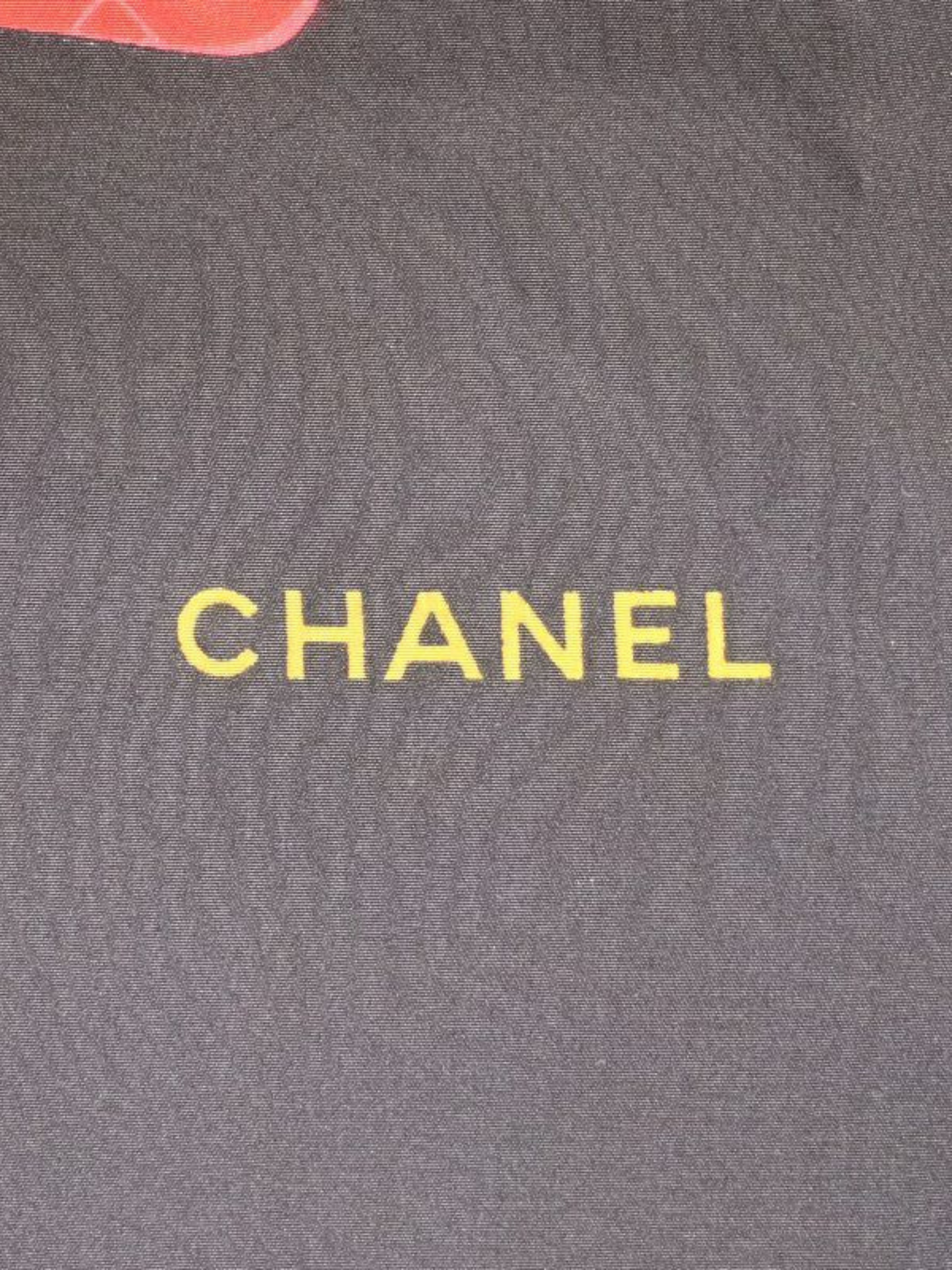 Chanel 2000s Multicolor Silk Matelassé Scarf