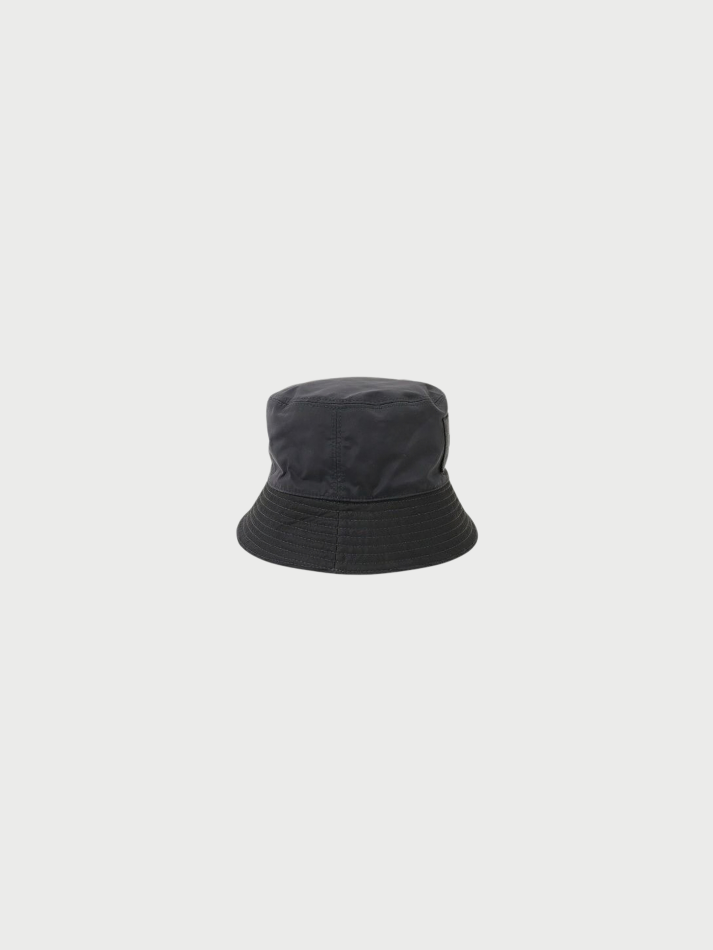 Fendi 2020s Black Nylon Bucket Hat