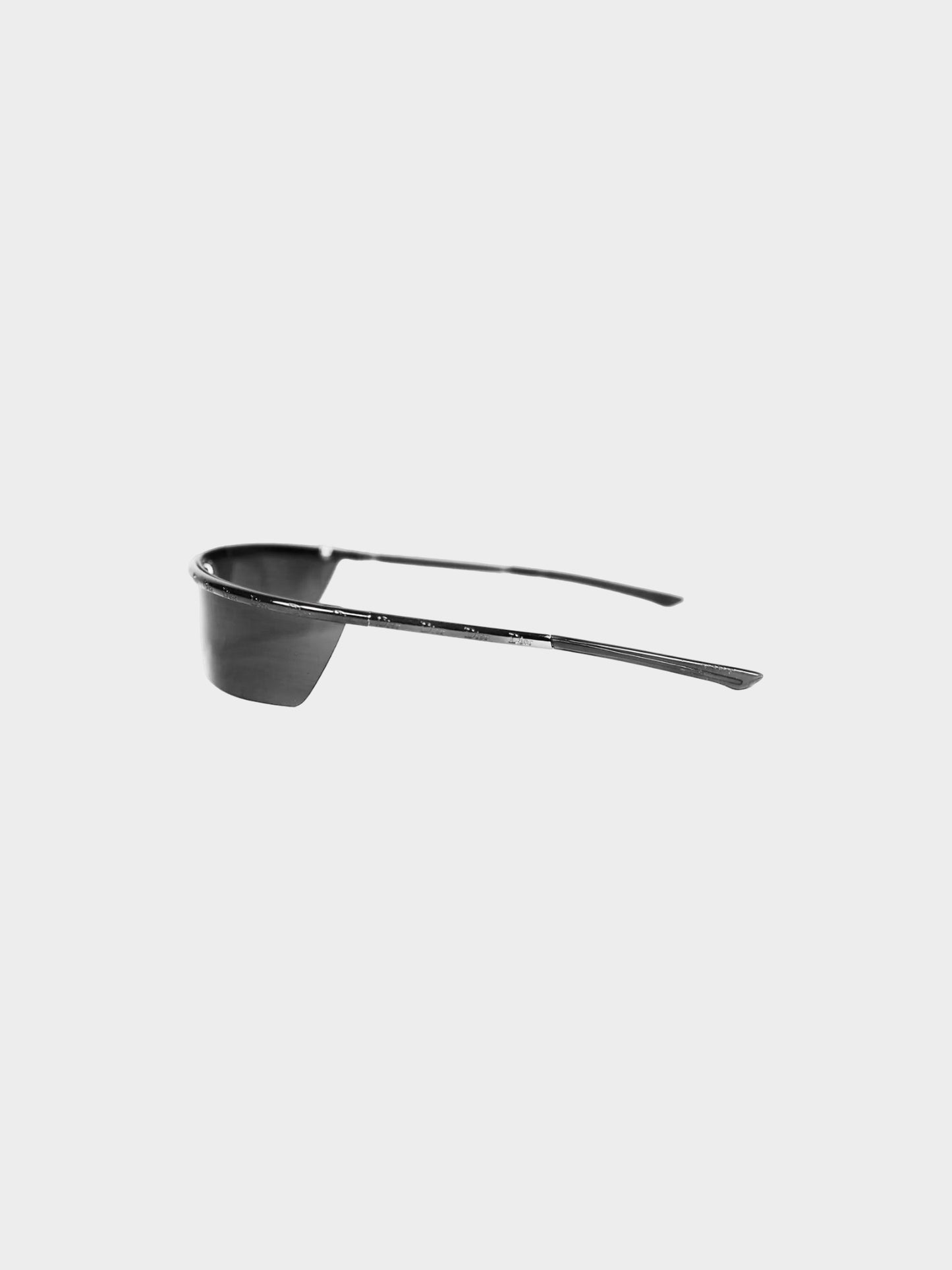 Christian Dior 2000s Black Iroquoi Sunglasses