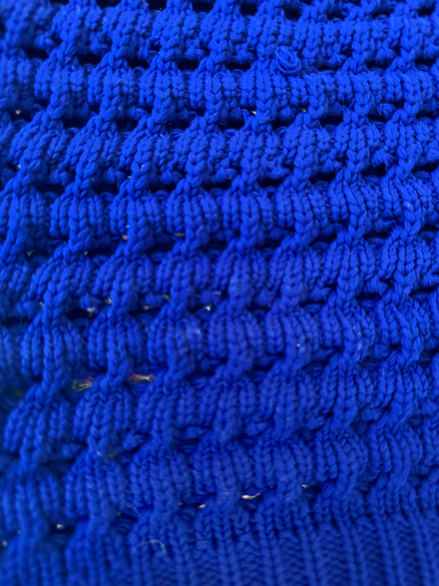 Prada 2018 Blue Knitted Tank Top
