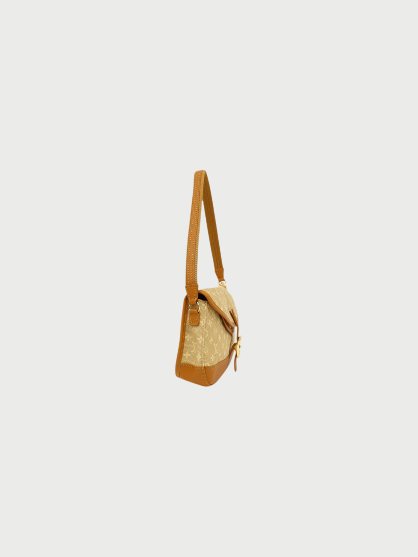 Louis Vuitton 2004 Beige Monogram Mini Marjorie Shoulder Bag