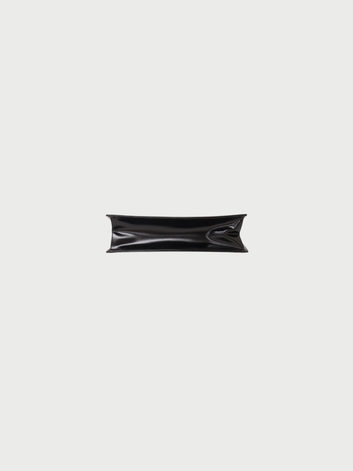 Loewe 2000s Black Leather Anagram Handbag