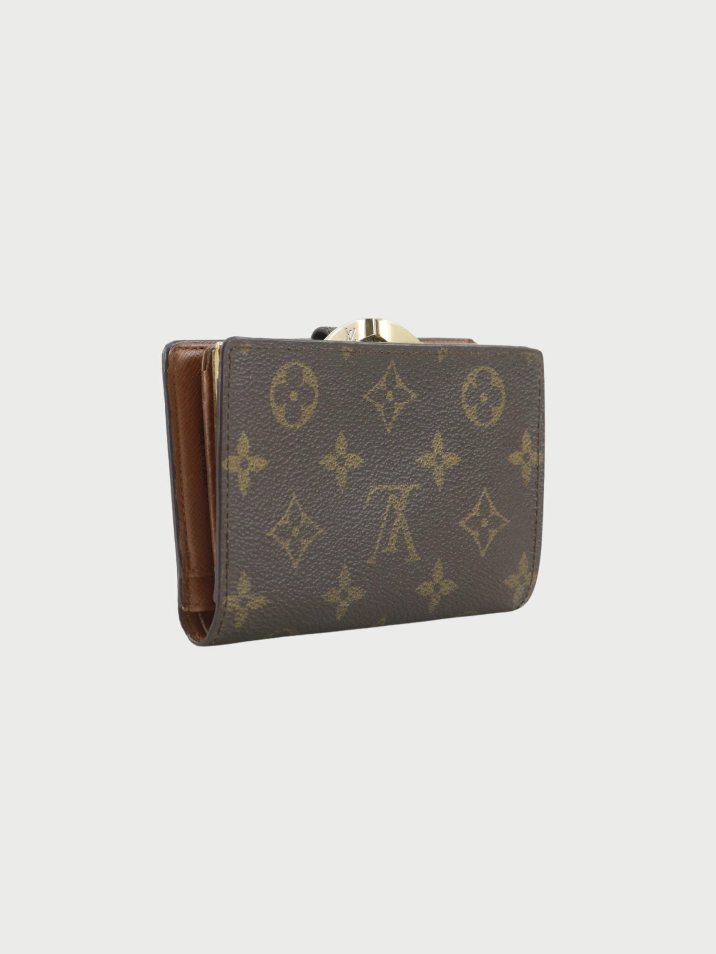 Louis Vuitton 1990s Brown Monogram Canvas Portefeuille Viennois Bi-Fold Wallet