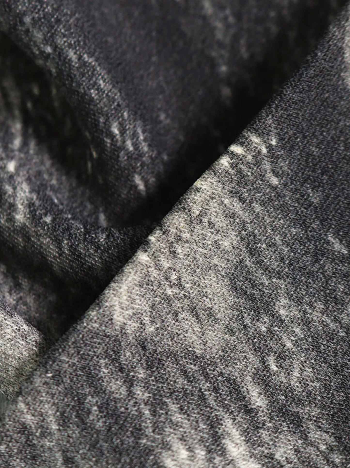 Maison Martin Margiela SS 1996 Monochrome Fur Print Long Cardigan