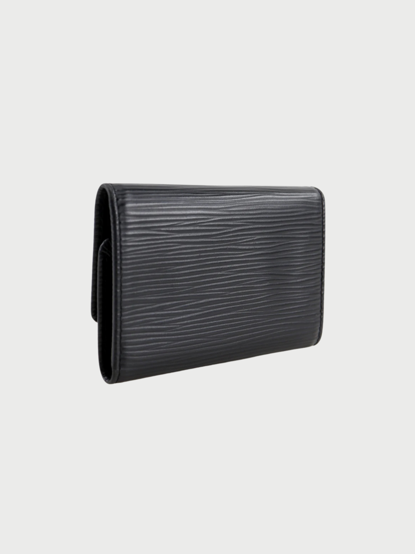 Louis Vuitton 2014 Black Epi Leather Multicles 6 Key Case