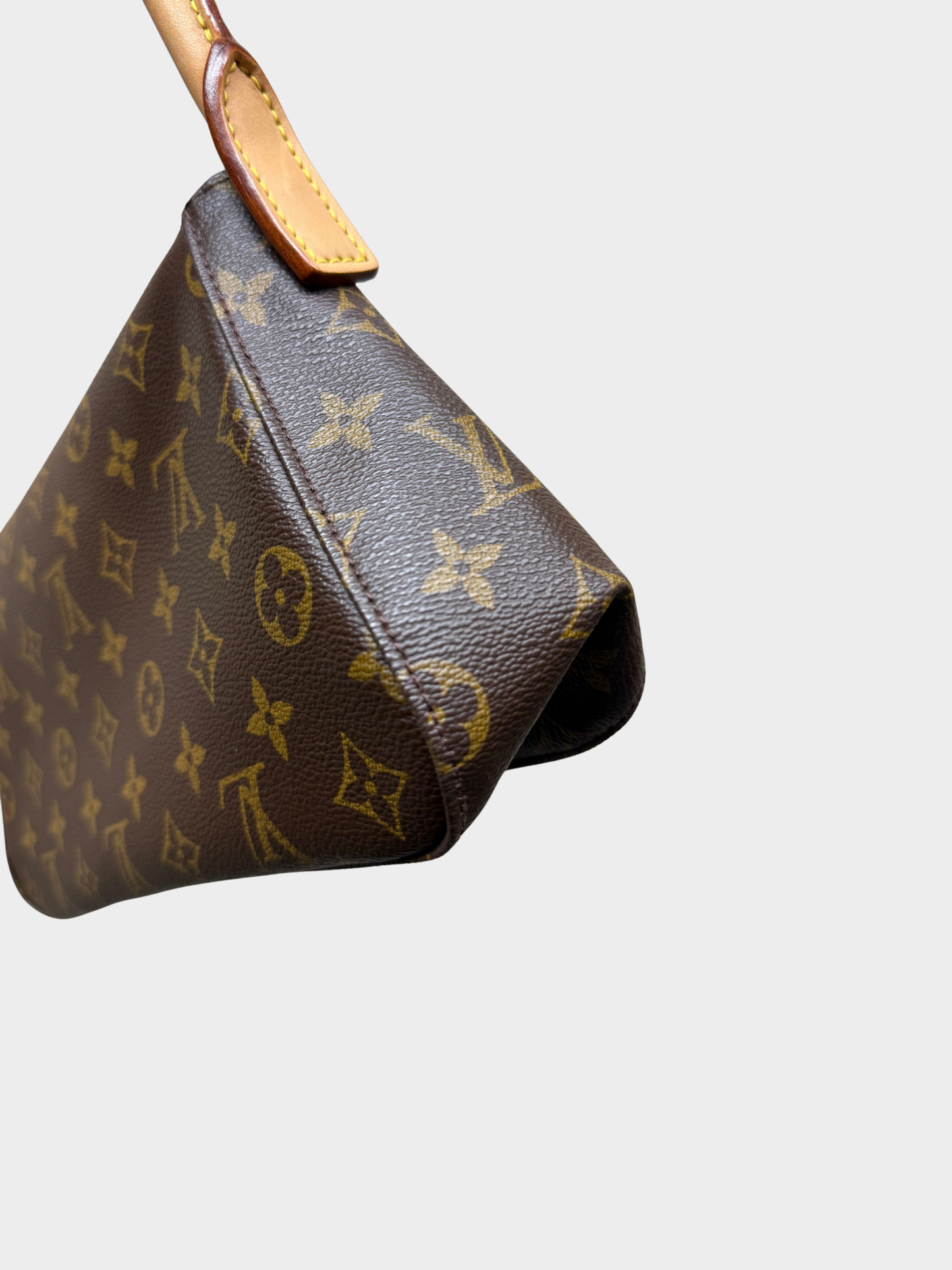 Louis Vuitton 1990s Brown Monogram Canvas Pochette Accessoires