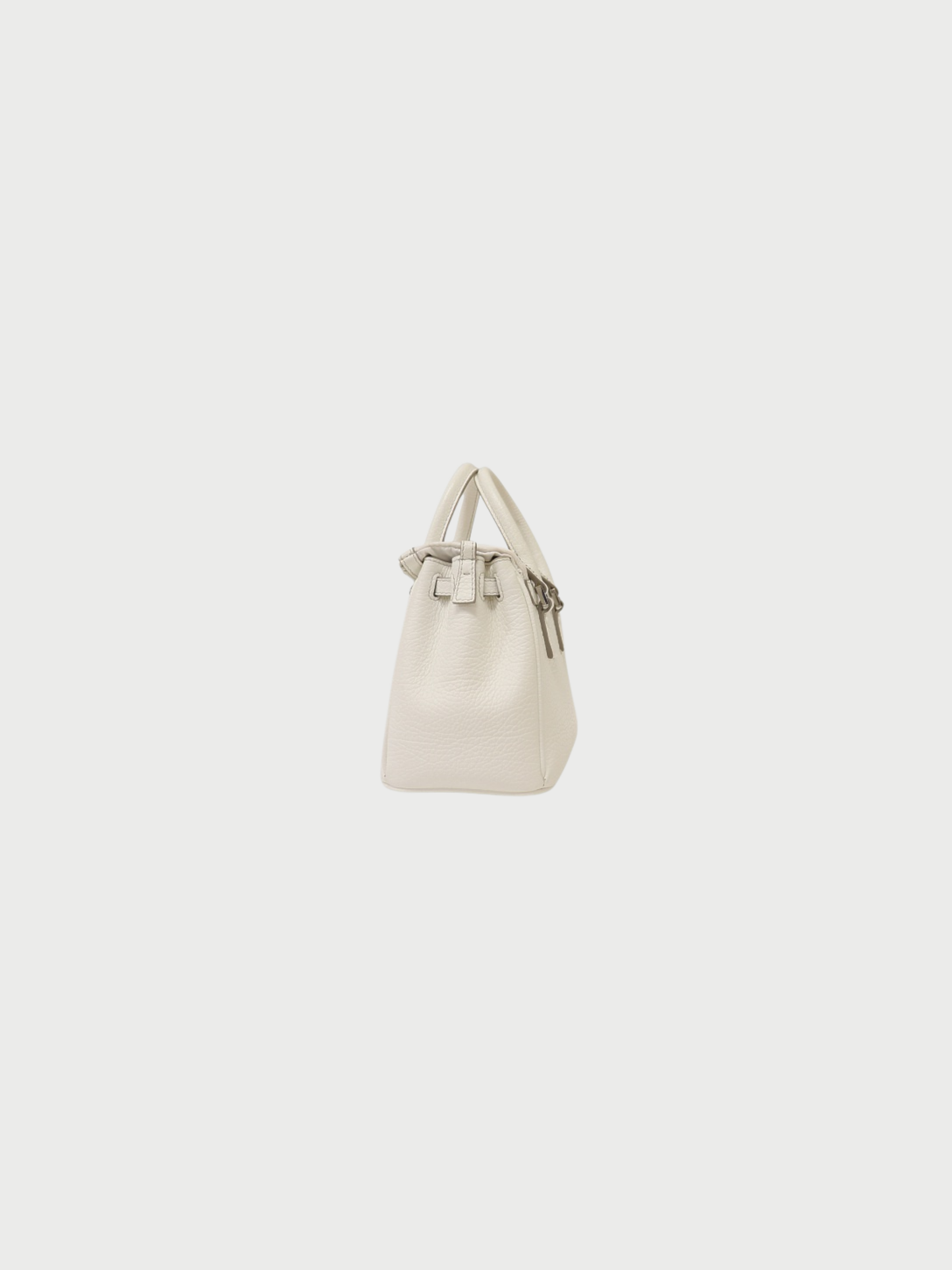 Maison Margiela SS 2016 White Leather 5AC Bag
