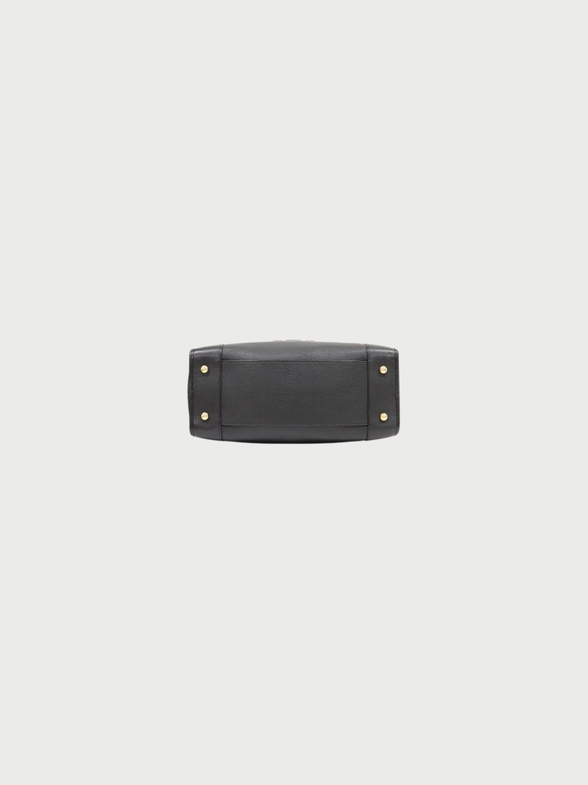 Loewe 2000s Black Leather Amazona 36 Bag