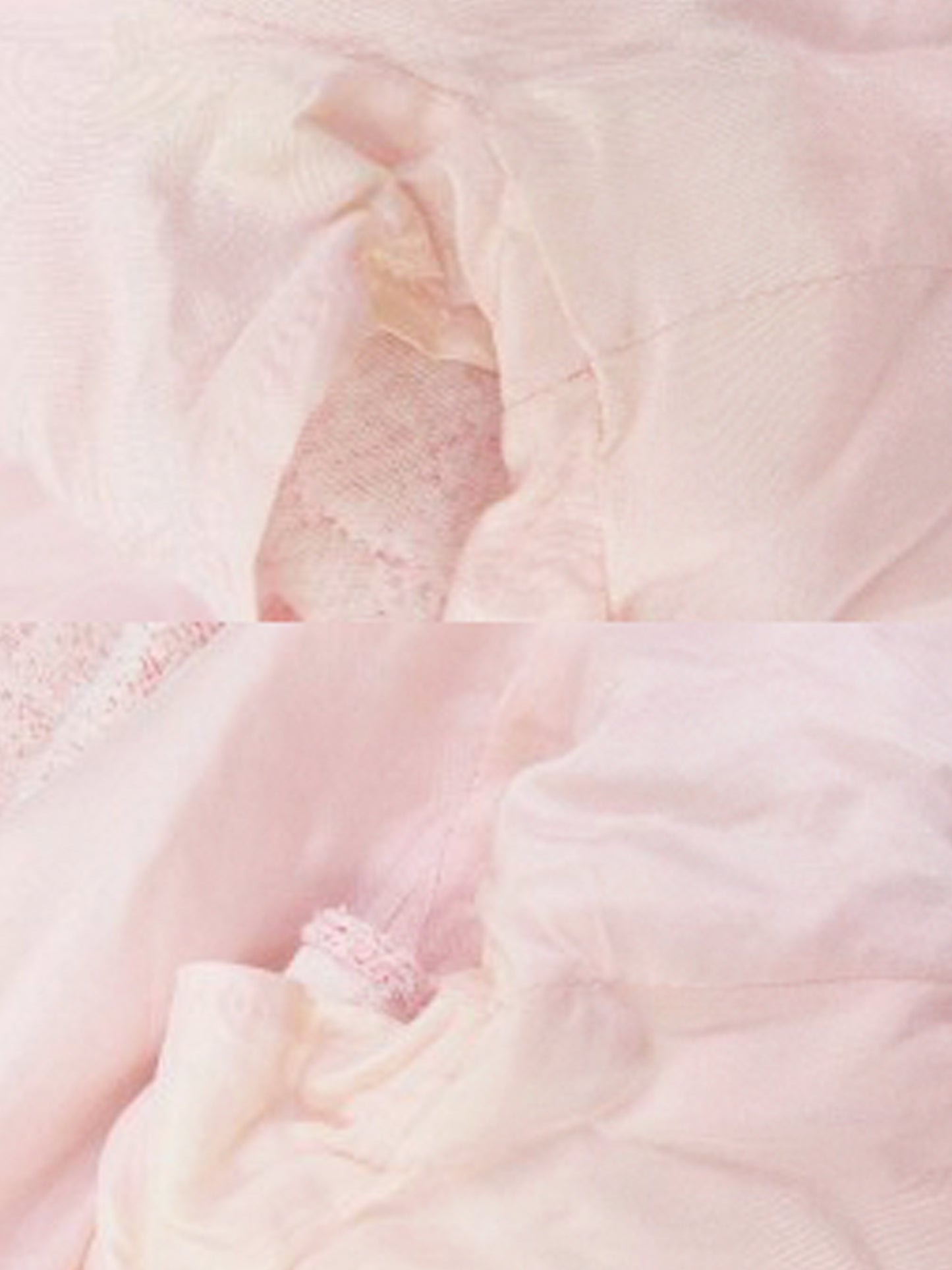 Chanel 2000s Light Pink Tweed Short Sleeve Button-down Jacket