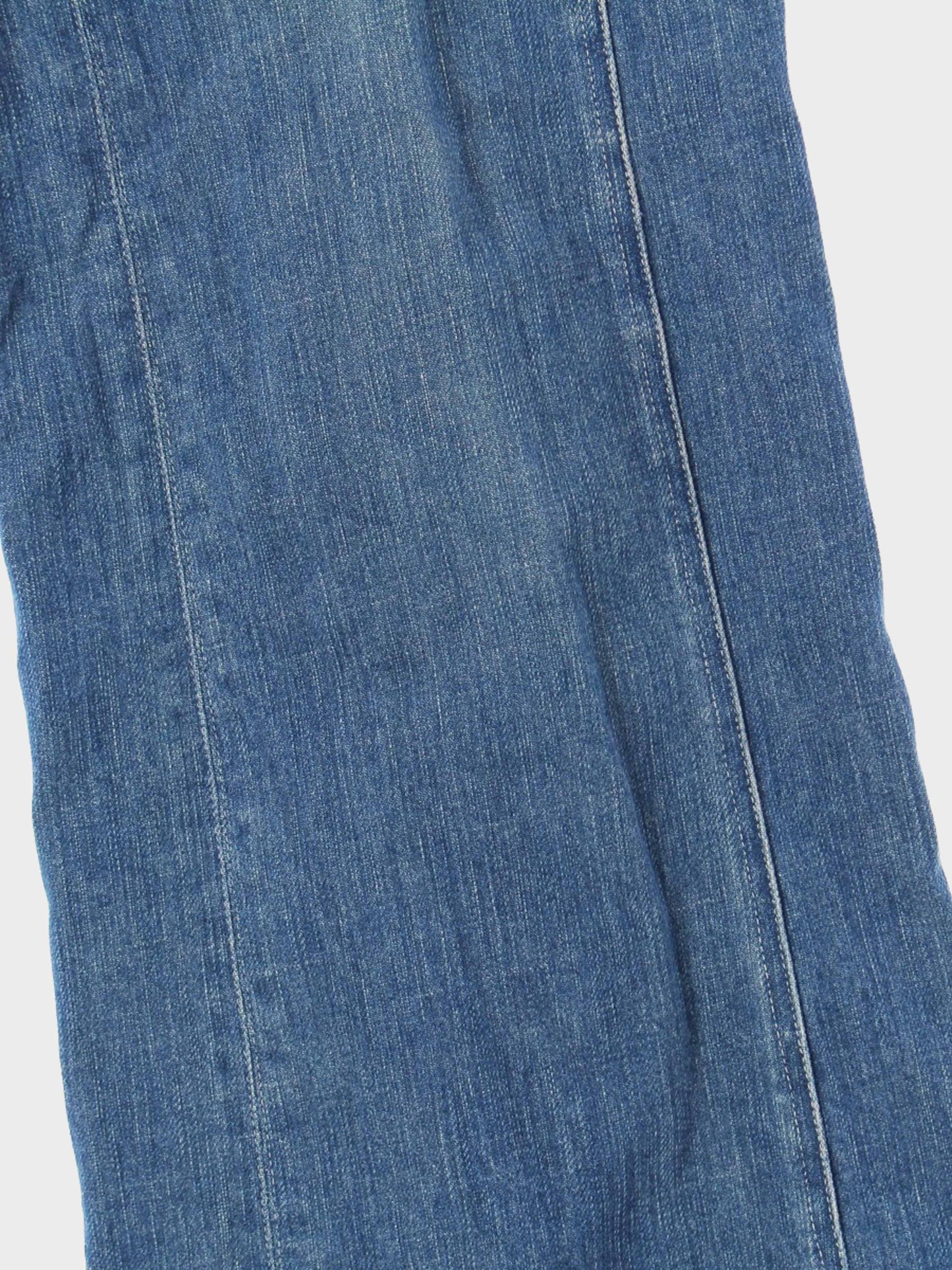 Chanel Cruise 2007 Wide Leg Flared Denim Pants