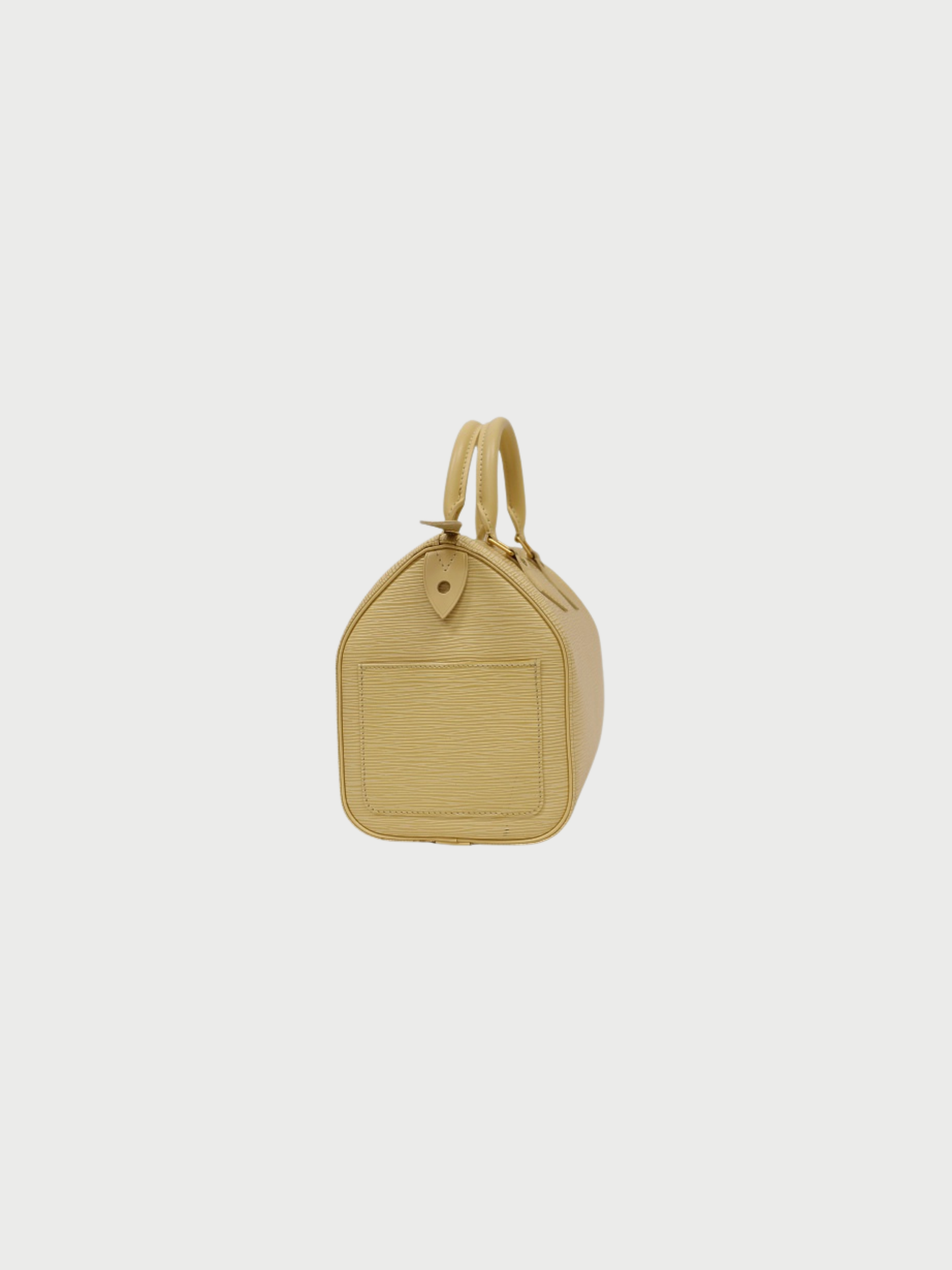 Louis Vuitton 2000s Vanilla Epi Leather Speedy 25 Bag