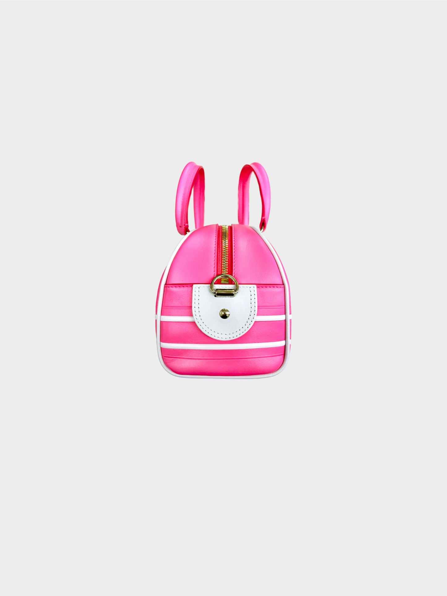 Christian Dior 2021 Pink Bowling Bag