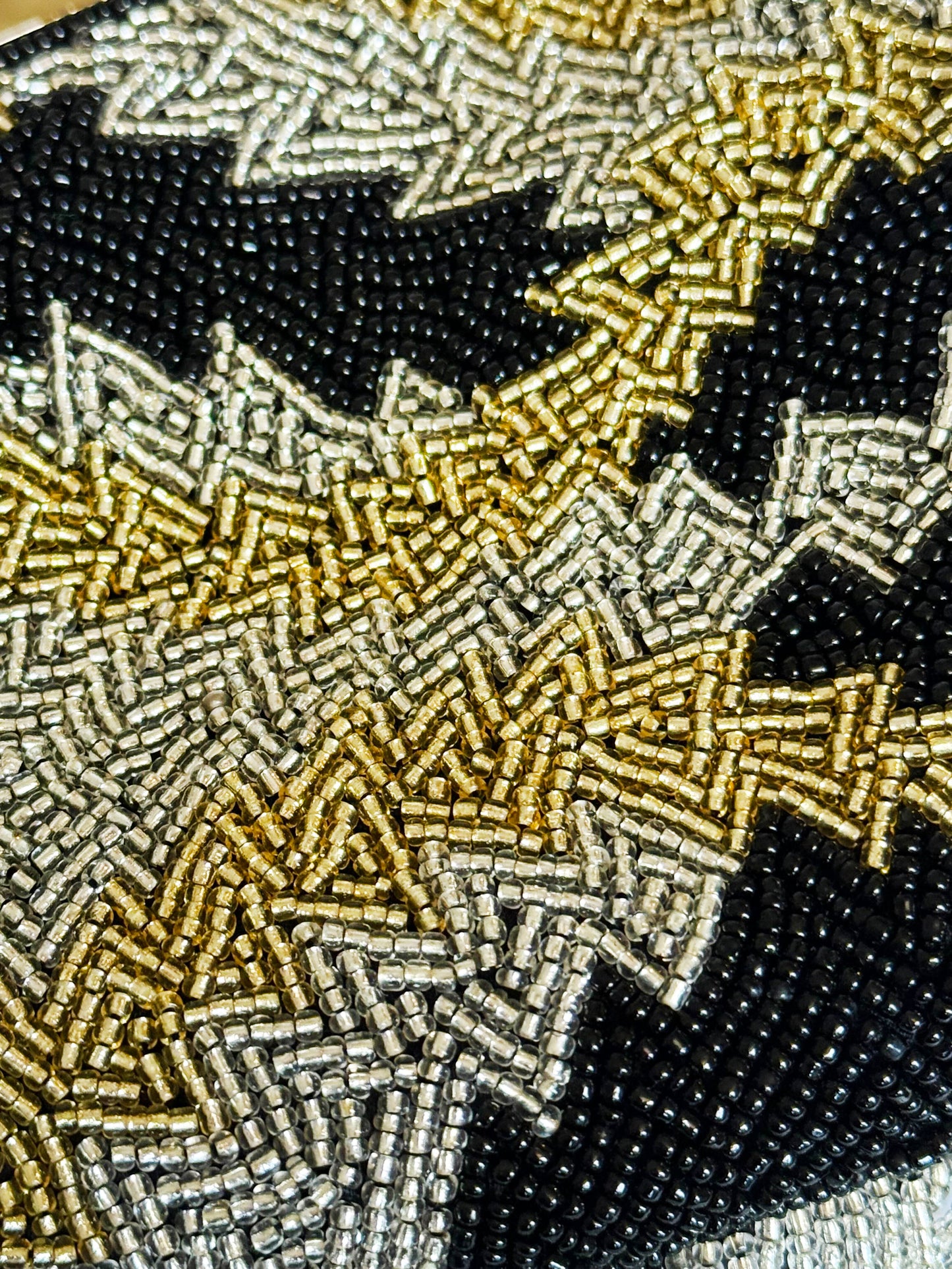 Vivienne Westwood 2000s Beaded Kisslock Evening Bag