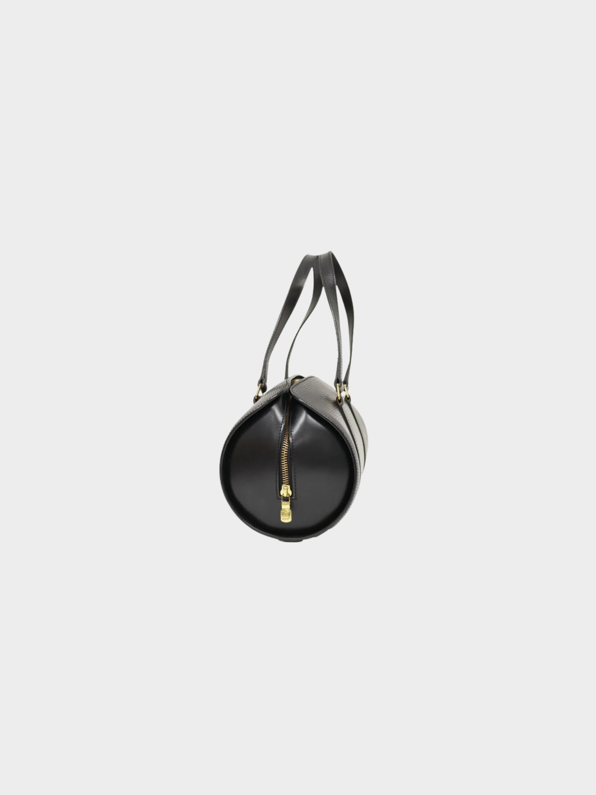 Louis Vuitton 2001 Noir Epi Leather Soufflot Bag