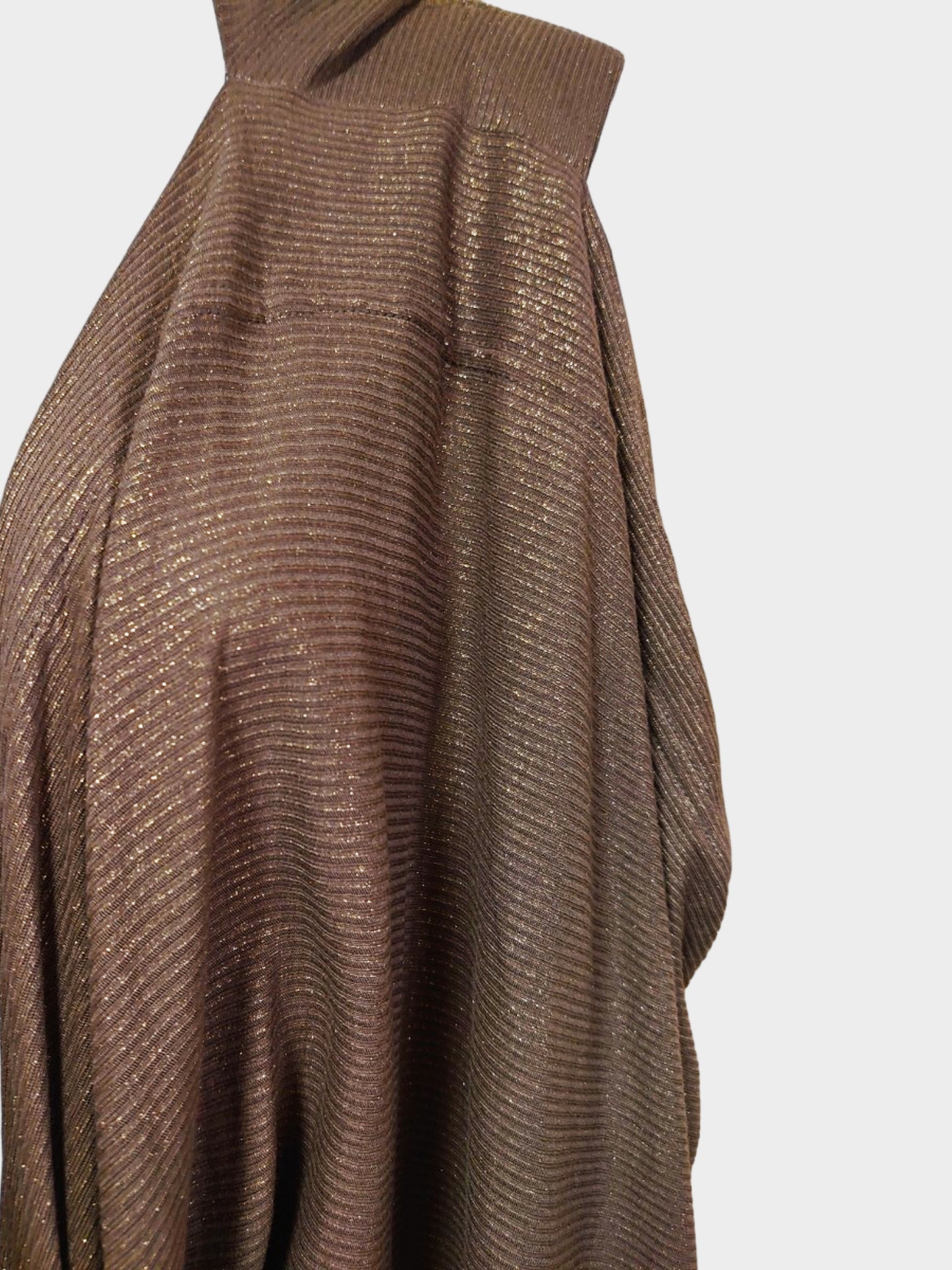 Vivienne Westwood Red Label 2000s Brown Glitter Blazer