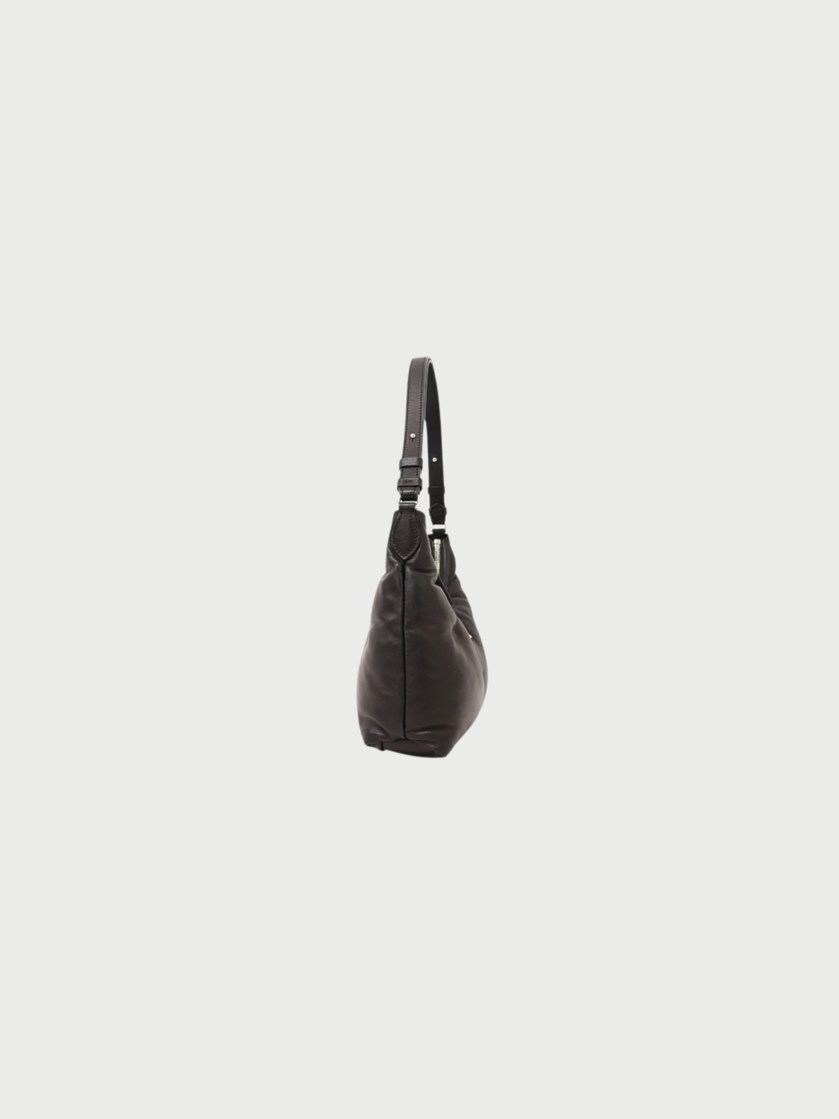 Maison Margiela SS 2018 Black Leather Glam Slam Shoulder Bag
