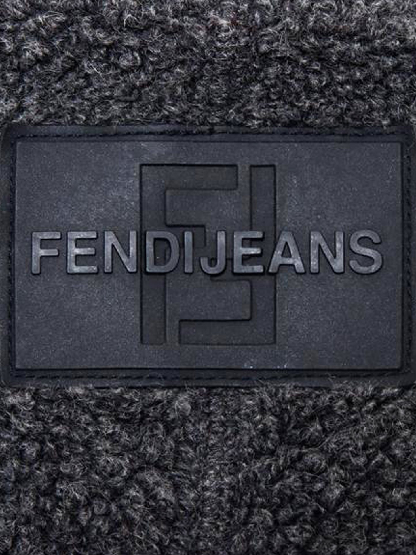 Fendi 1990s Grey Wool Long Coat