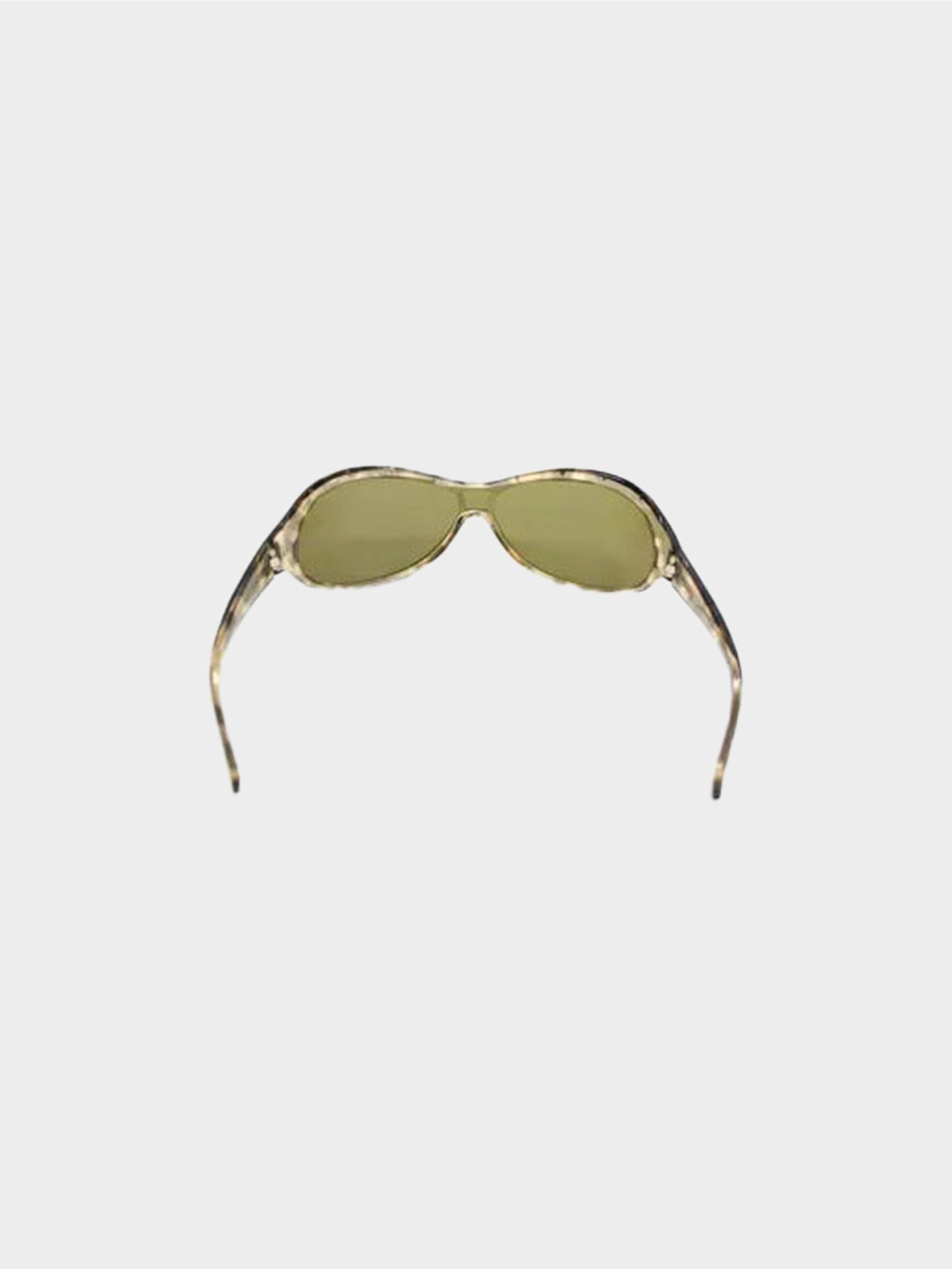 Bottega Veneta 1990-2000s Khaki Sunglasses